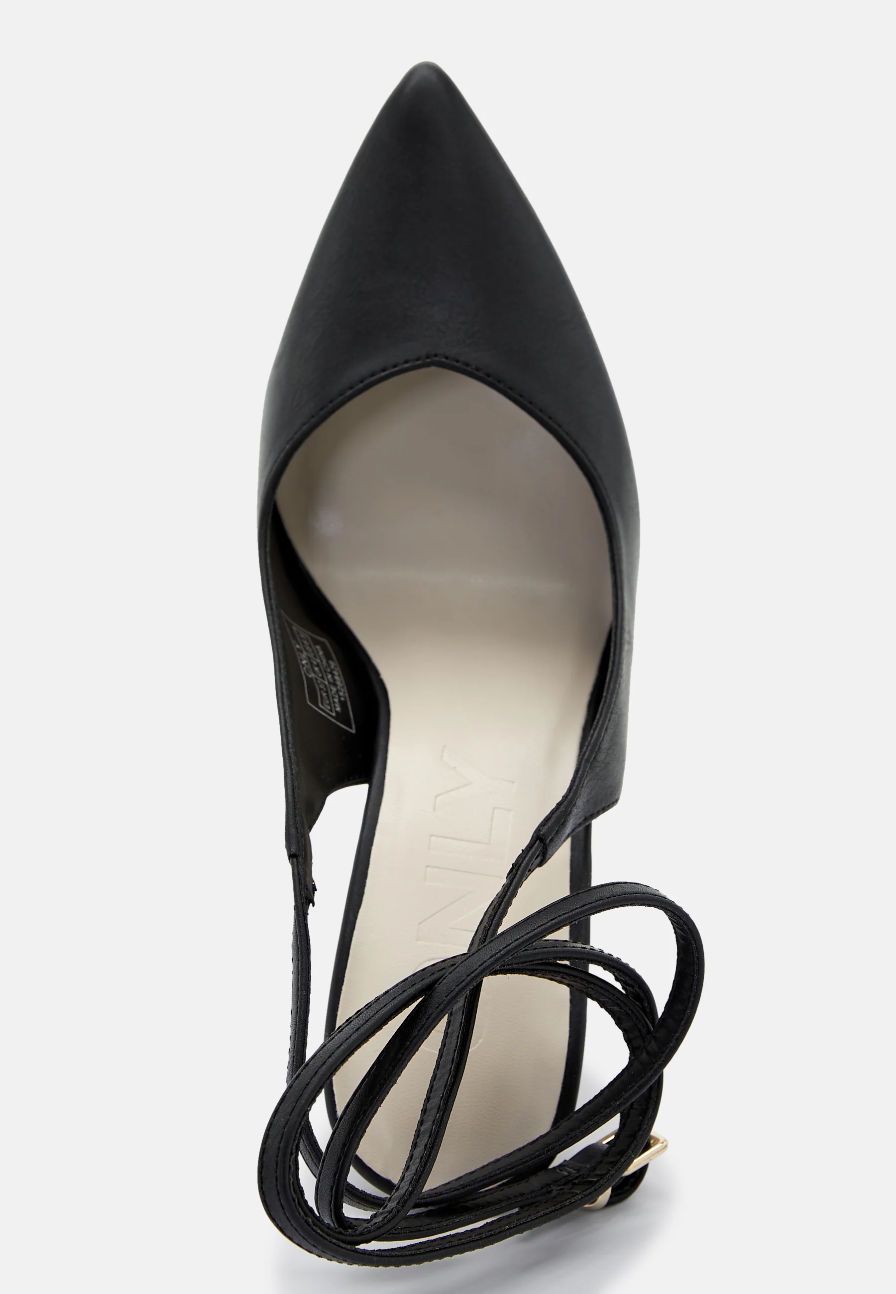Paris PU Strap Pump - Image 4