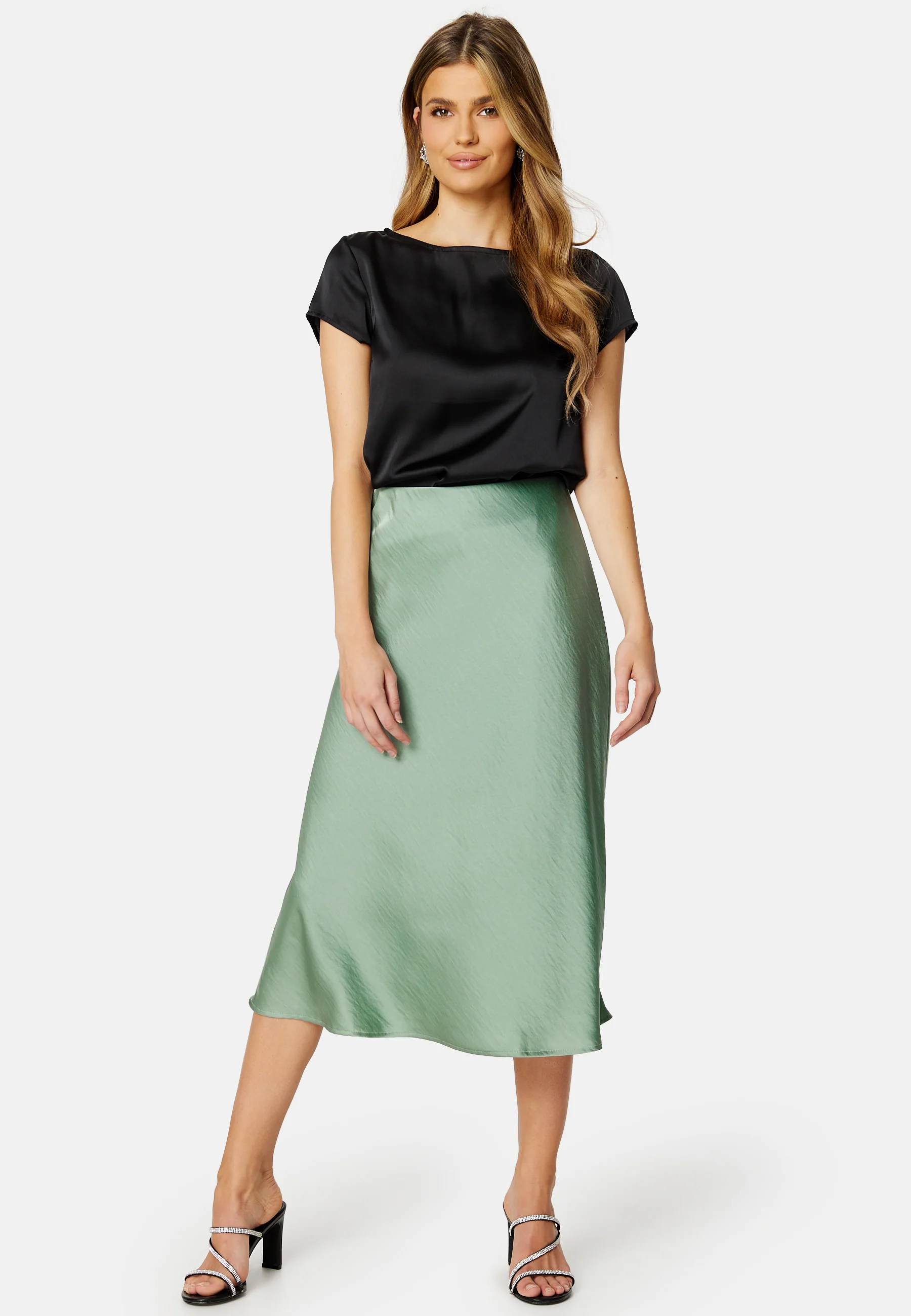 Pastella HW Midi Skirt - Image 2