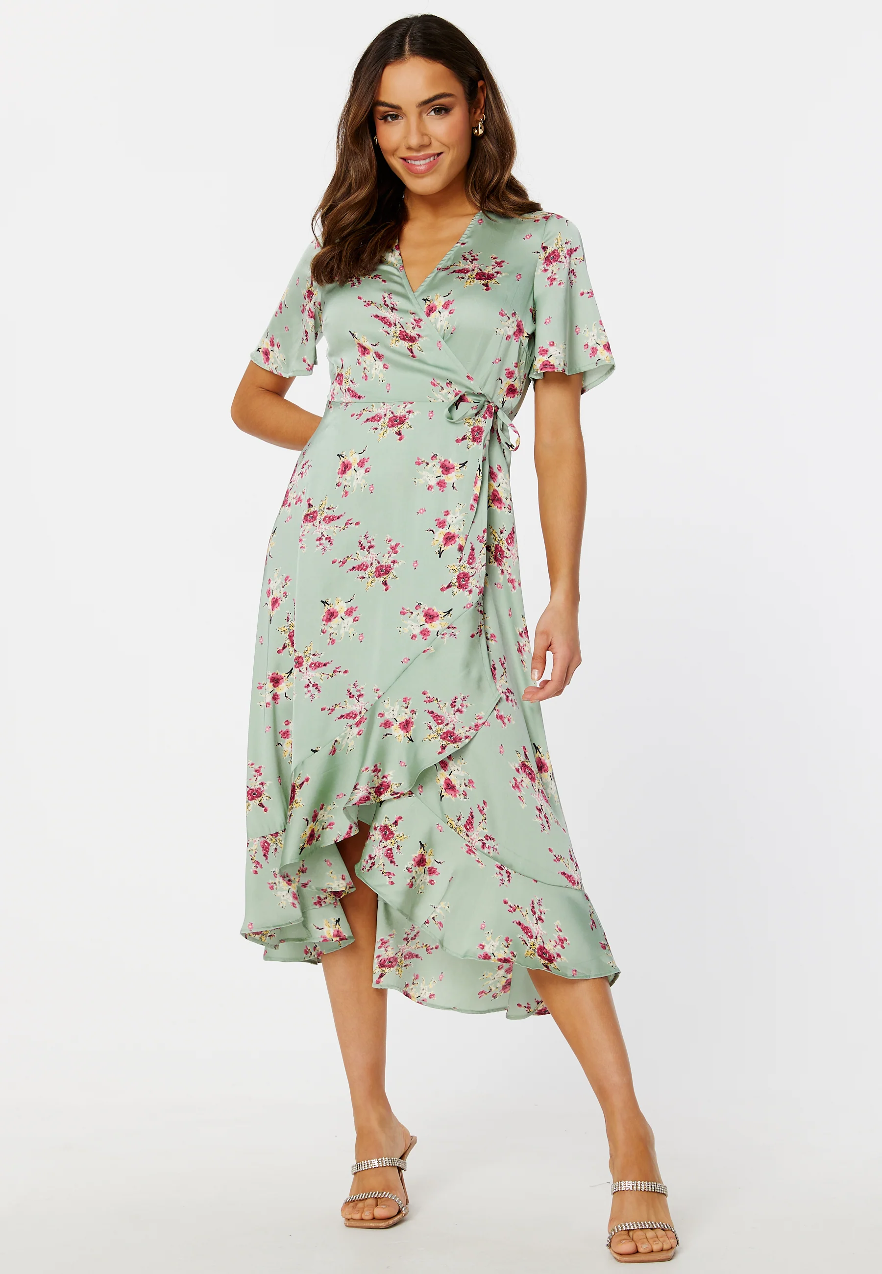 Pauletta Wrap Dress