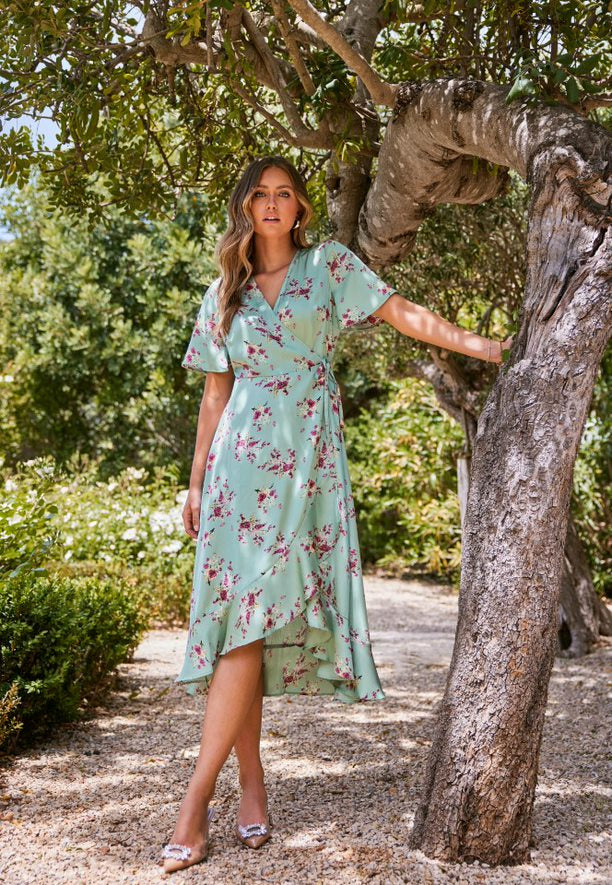 Pauletta Wrap Dress - Image 2