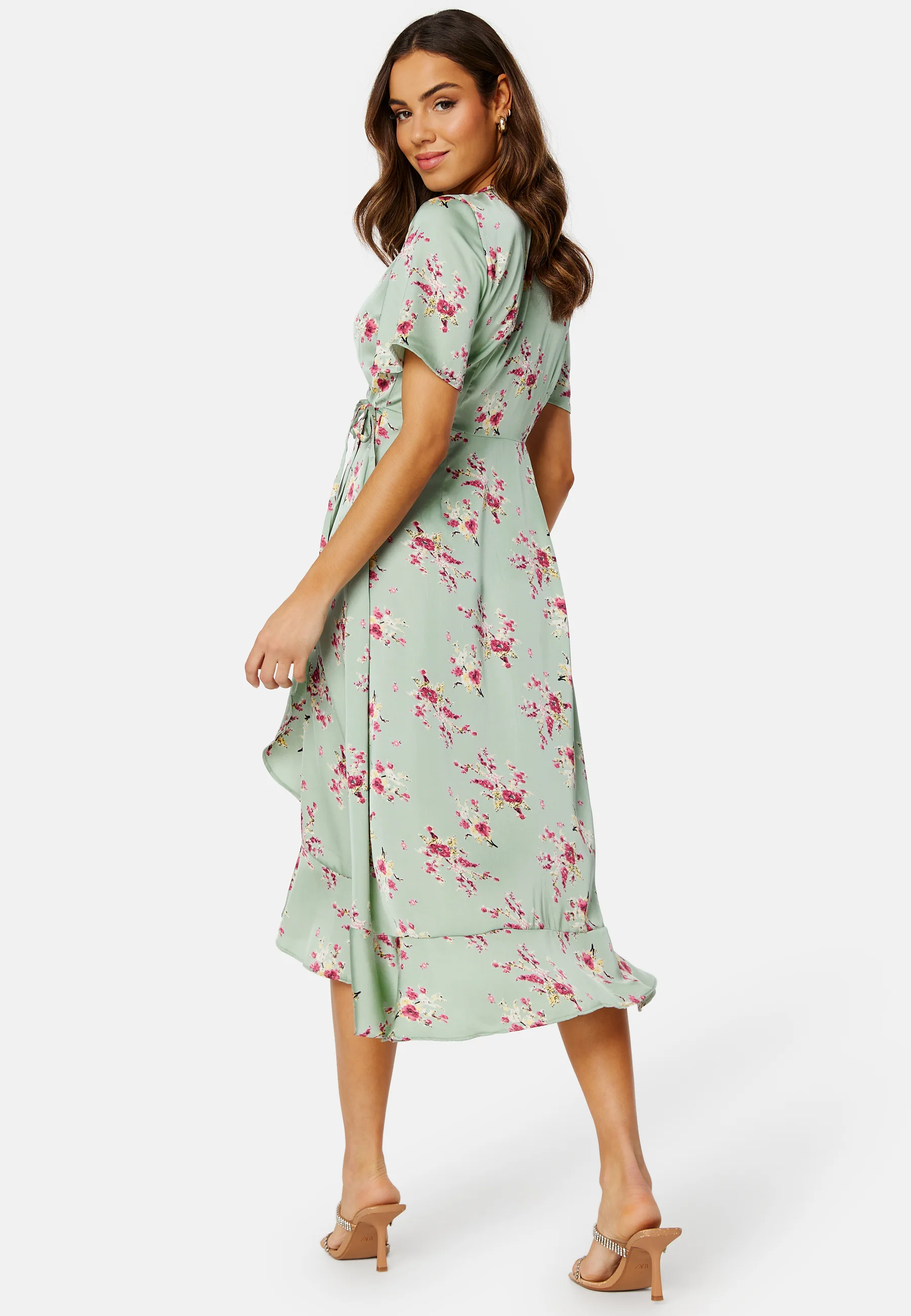Pauletta Wrap Dress - Image 3