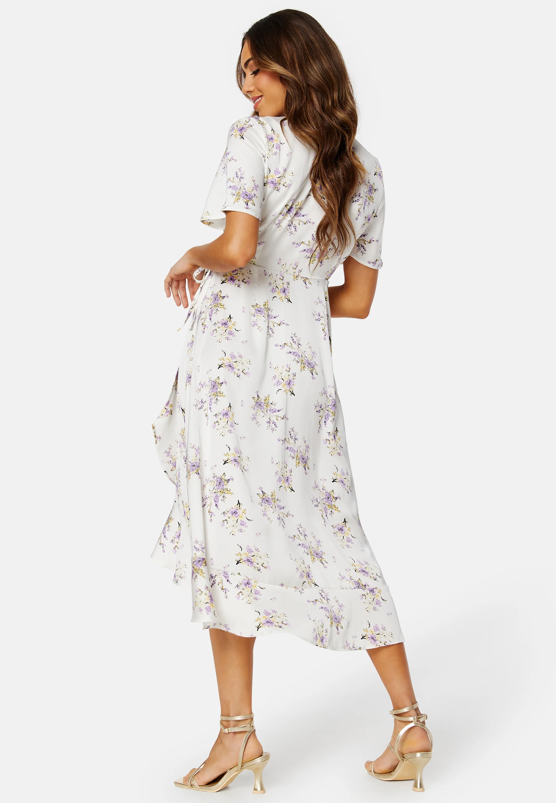 Pauletta Wrap Dress - Image 5