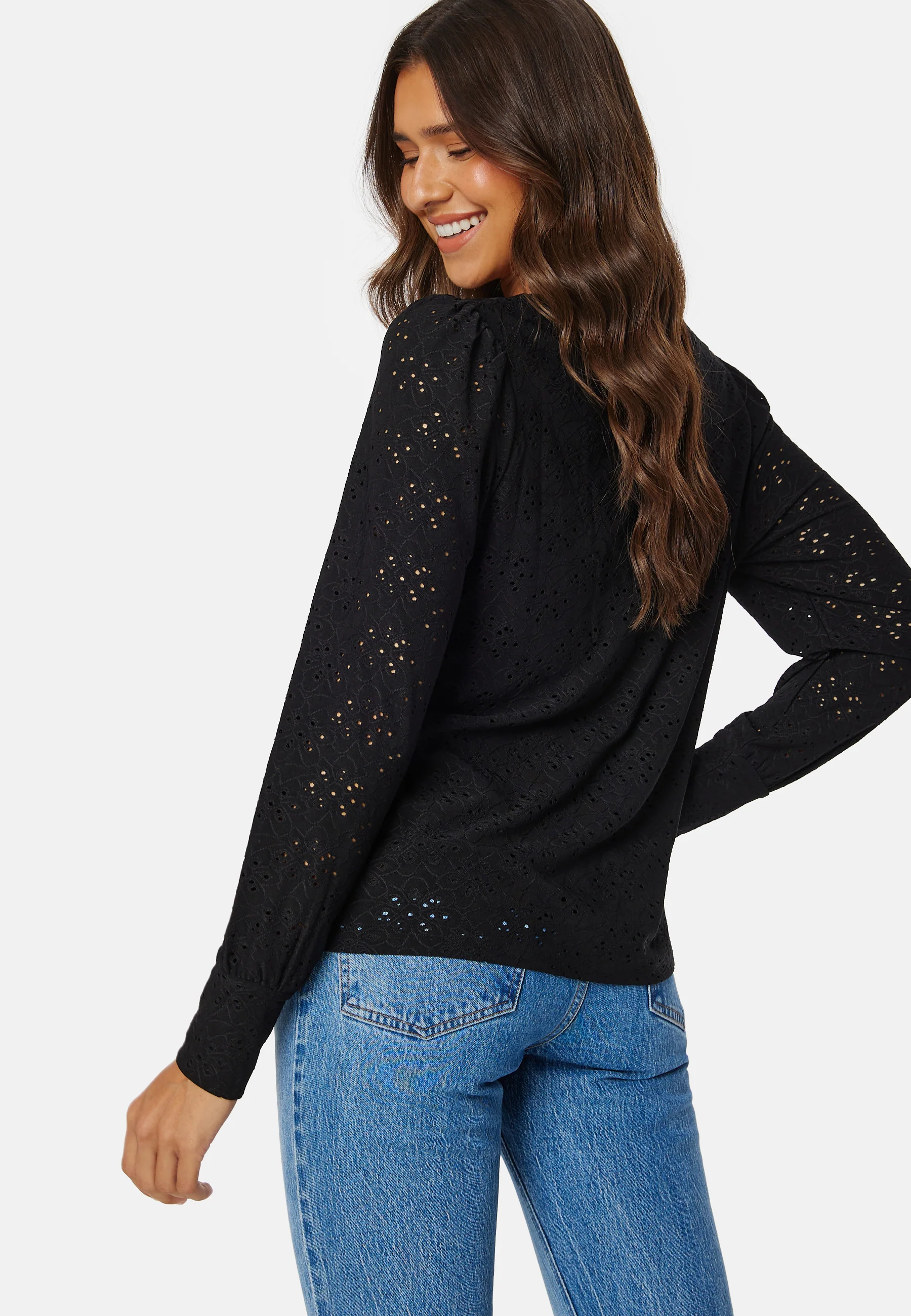 Paulina V-Neck L/S Top - Image 2