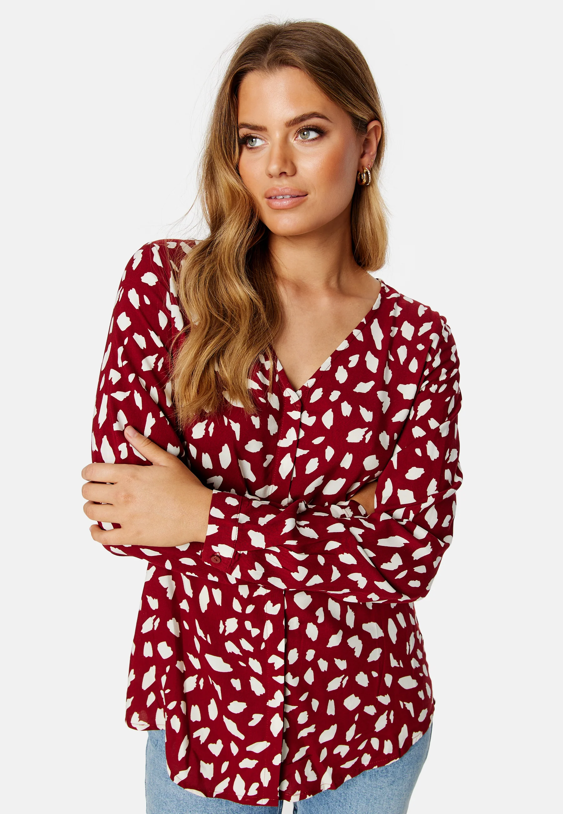 Paya V-Neck Shirt - Image 4