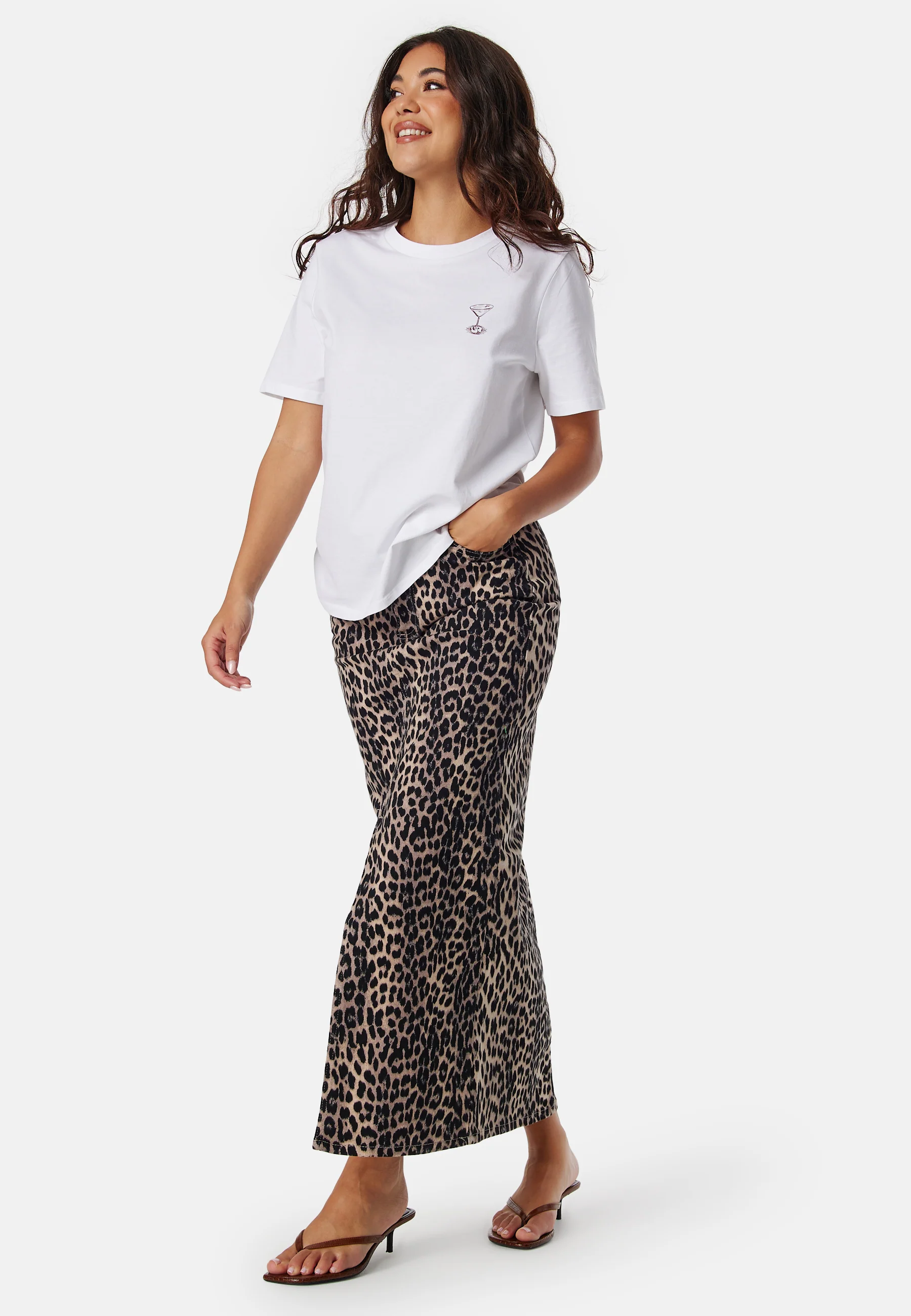 Pcaja Ss O-neck Tee - Image 3