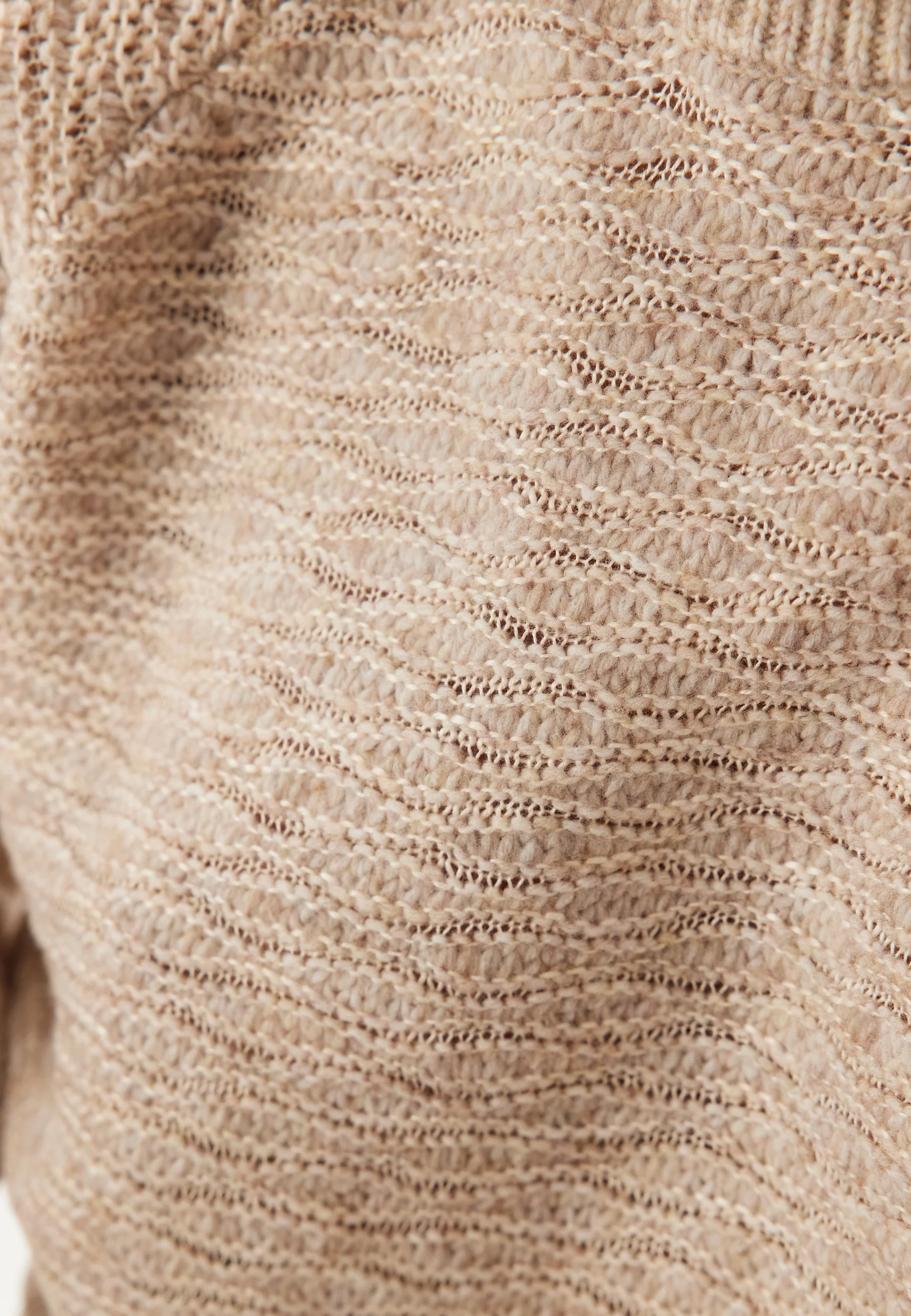 Pcanona Ls O-neck Knit - Image 5