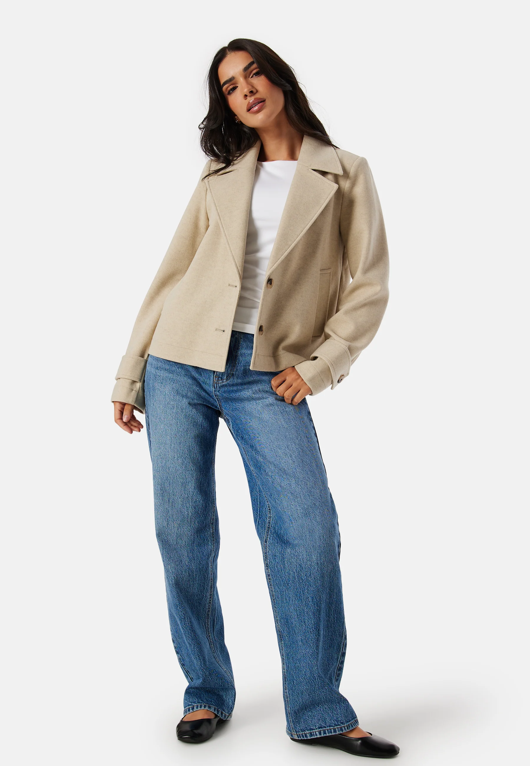 Pcbeatrice short jacket - Image 3