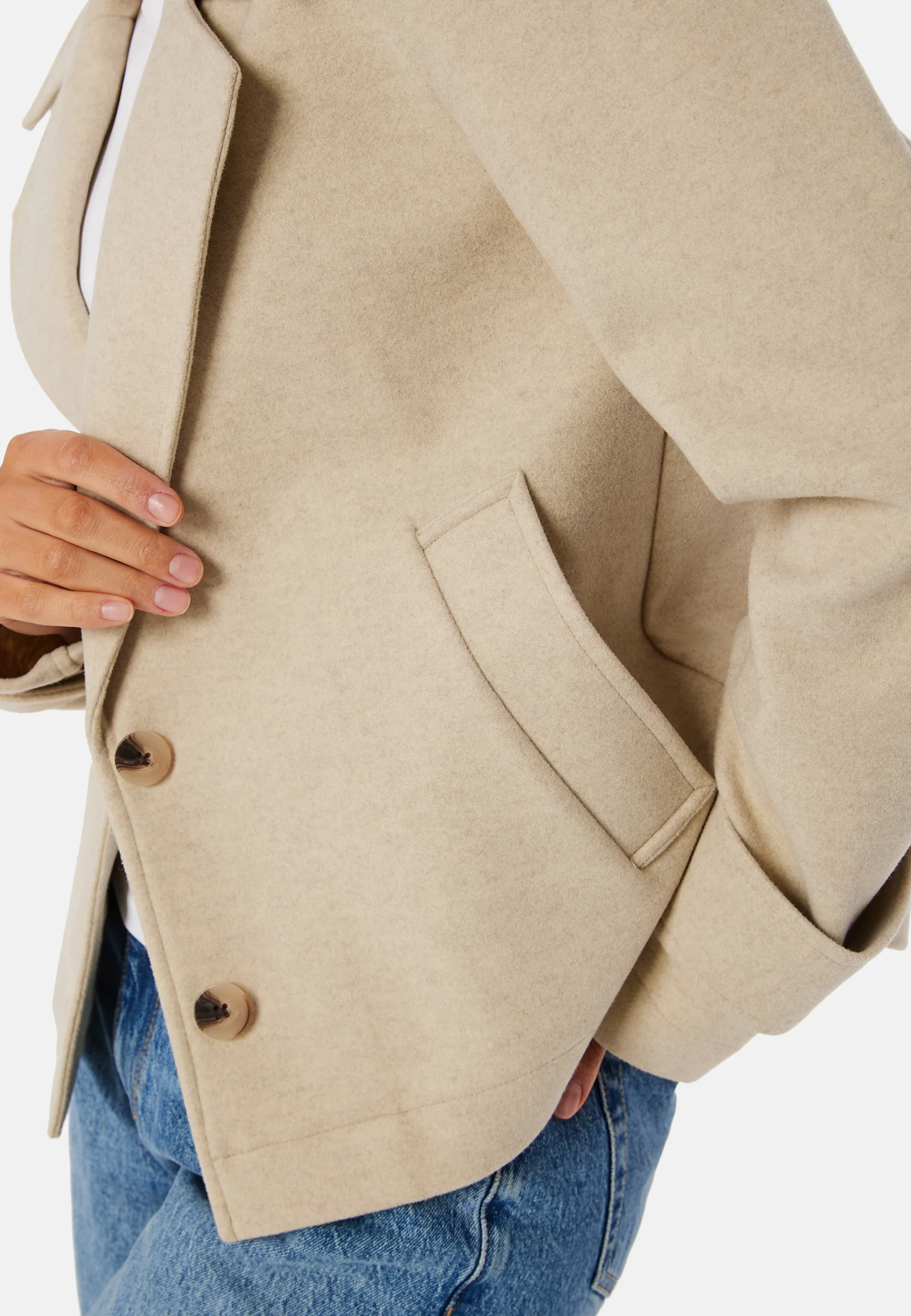 Pcbeatrice short jacket - Image 5