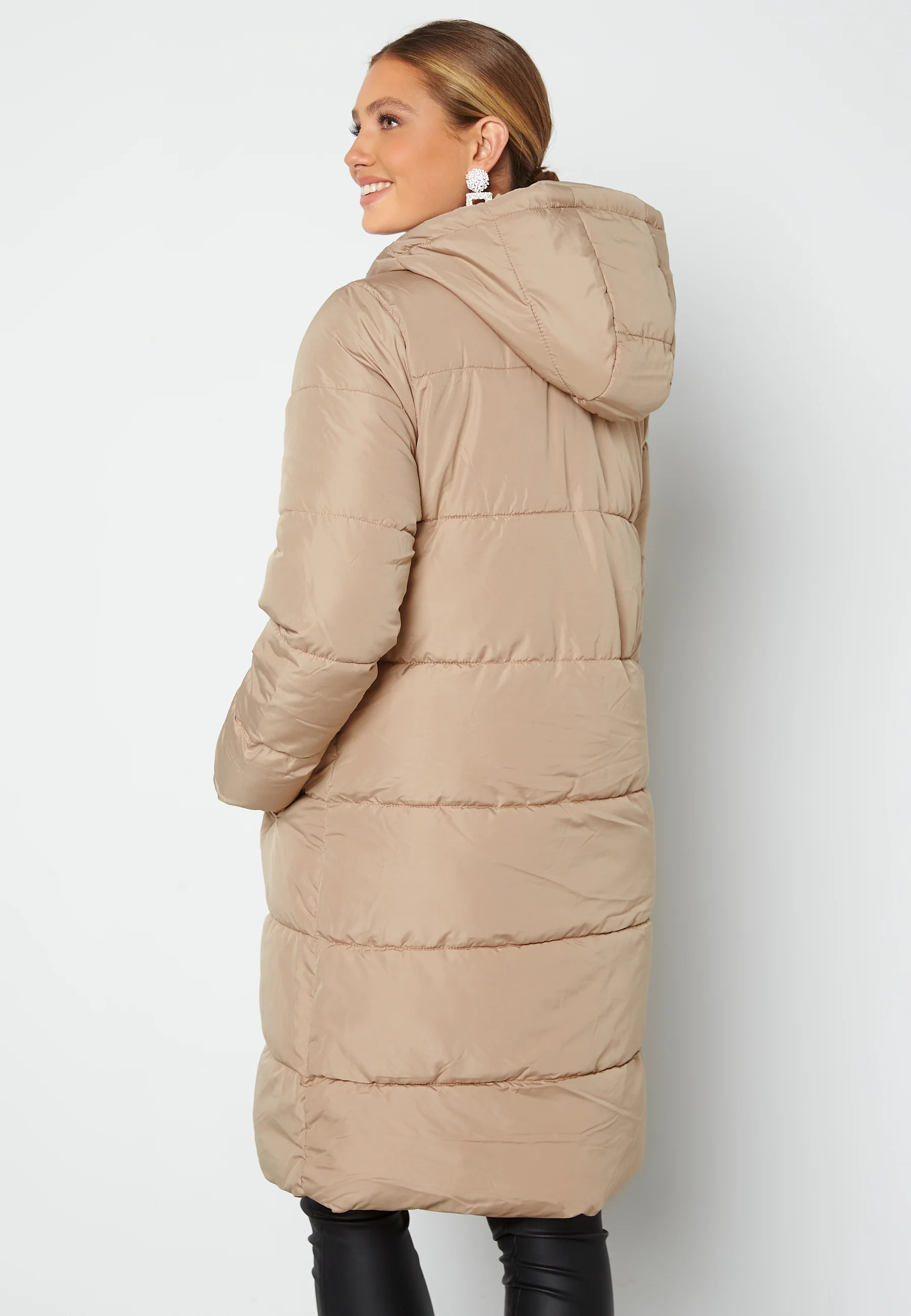 Pcbee New Long Puffer Jacket - Image 3
