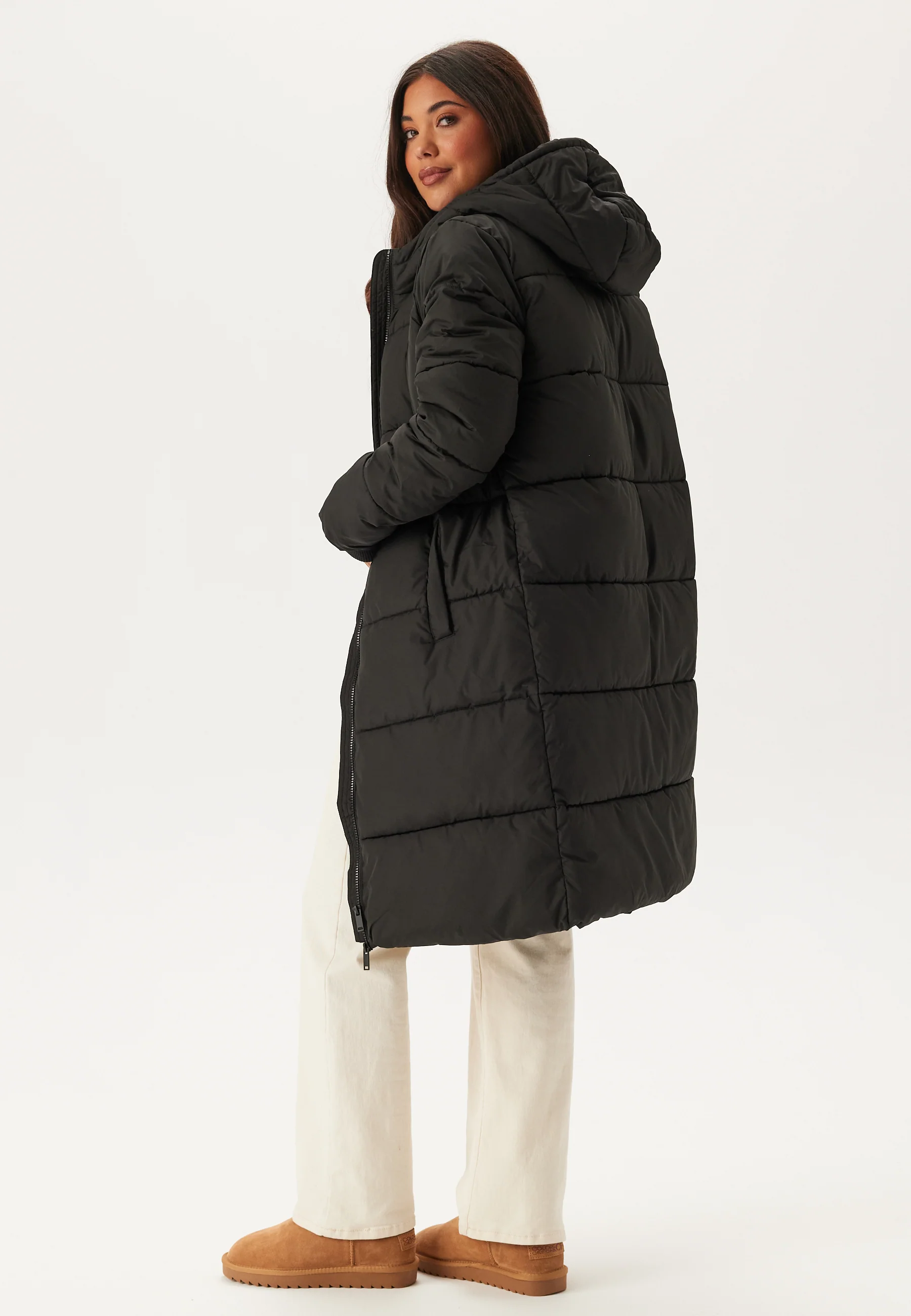 Pcbee New Long Puffer Jacket - Image 2