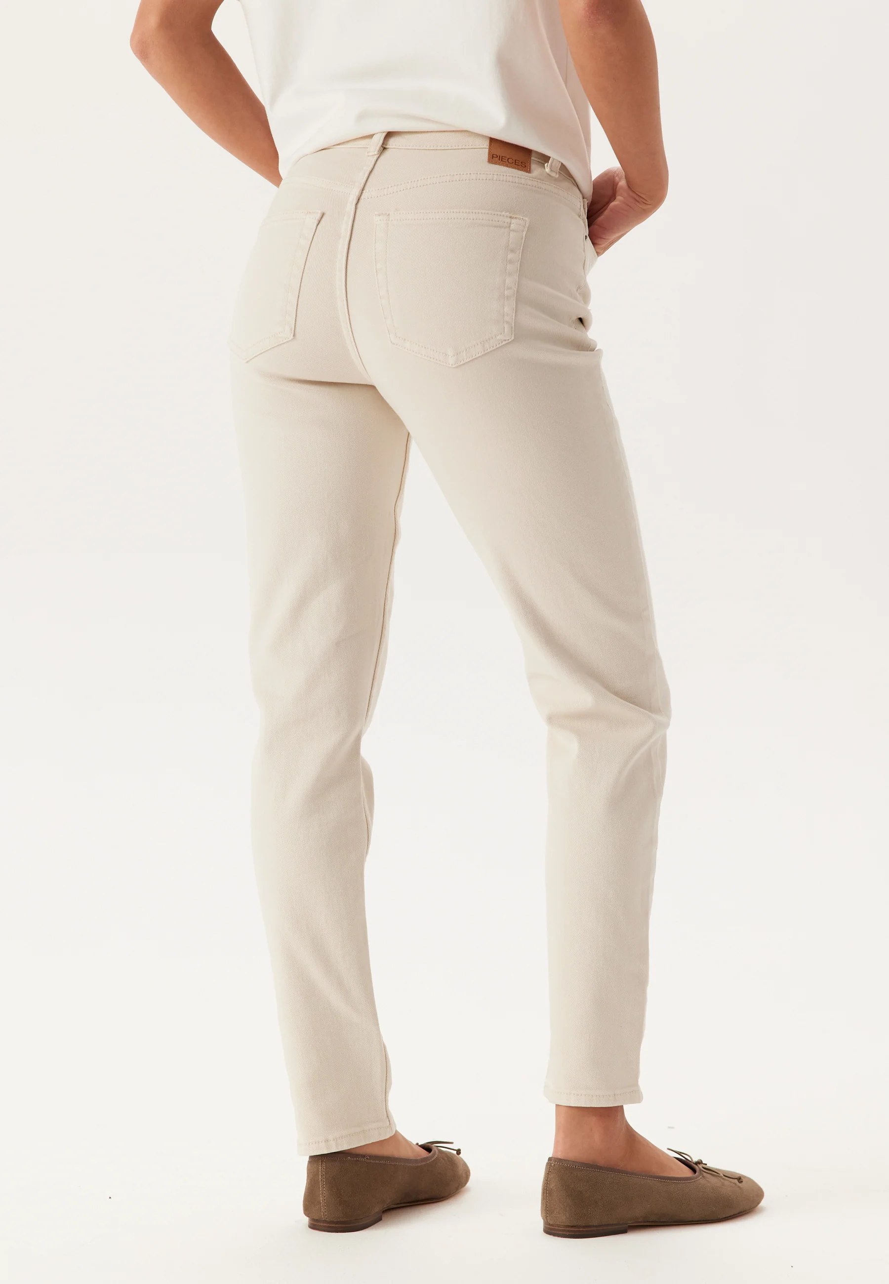 Pcbella Hw Tap Ank Jeans Od - Image 2