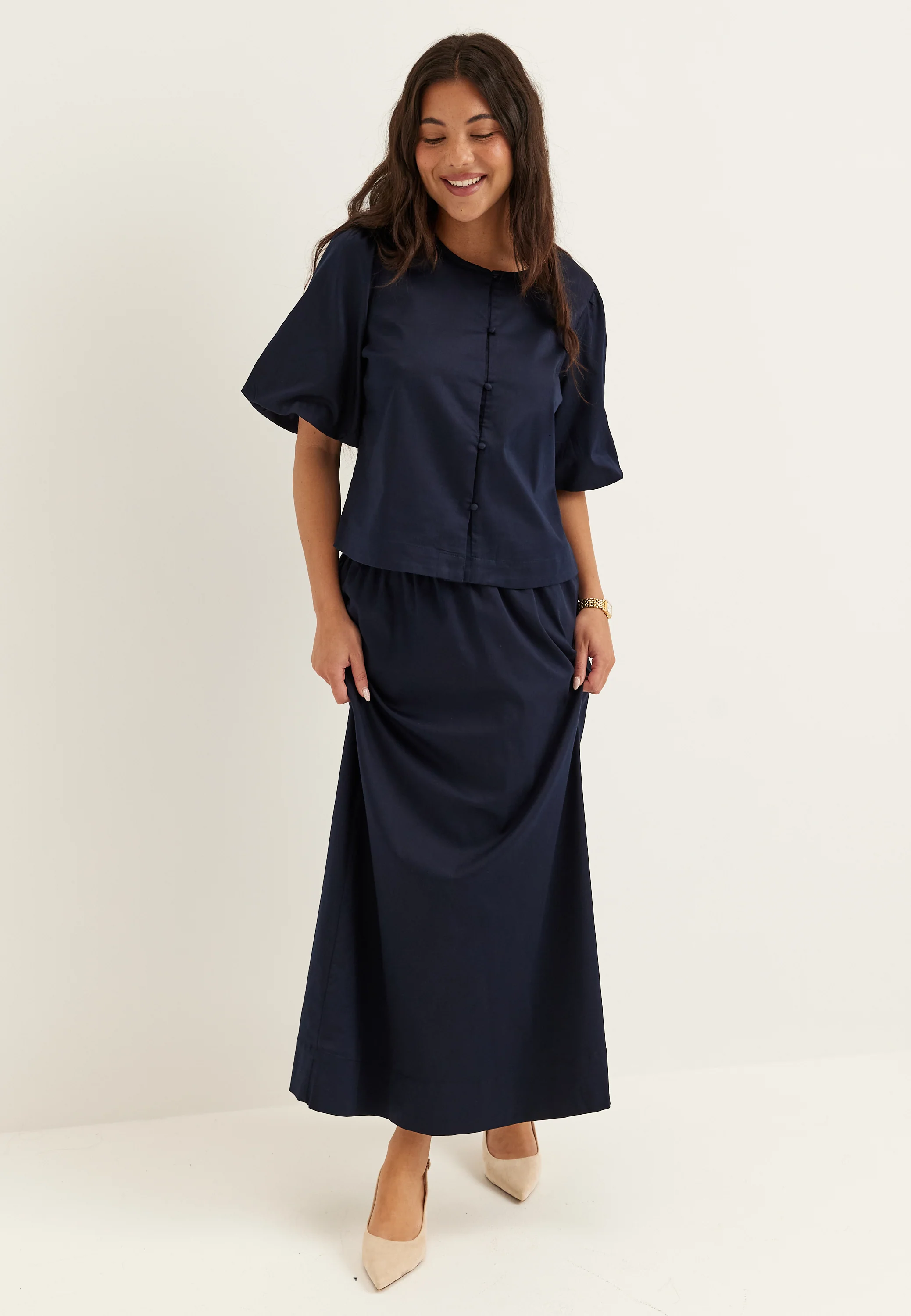 Pcblair Hw Ankle Skirt - Image 2