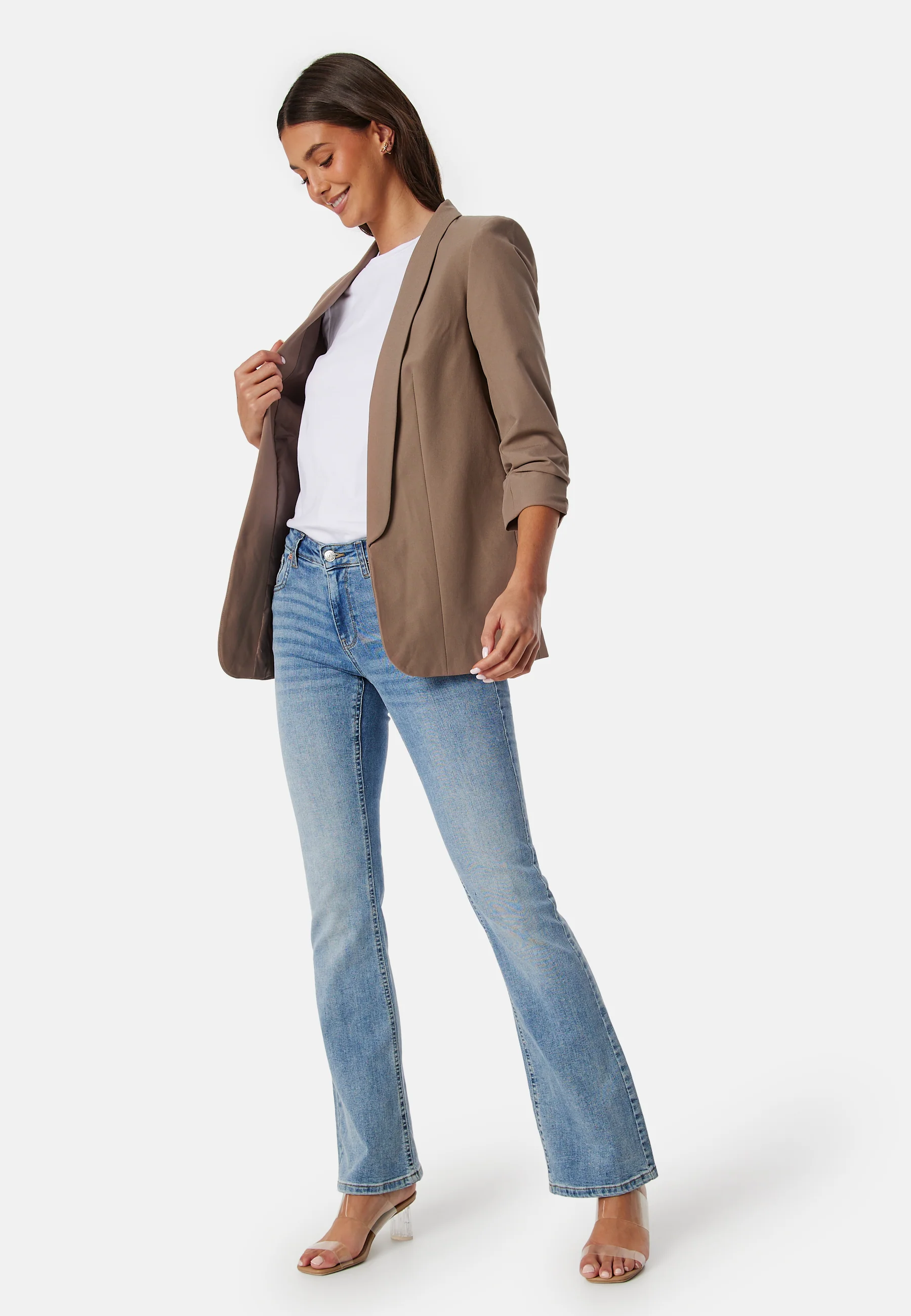 Pcbosella 3/4 Blazer - Image 3