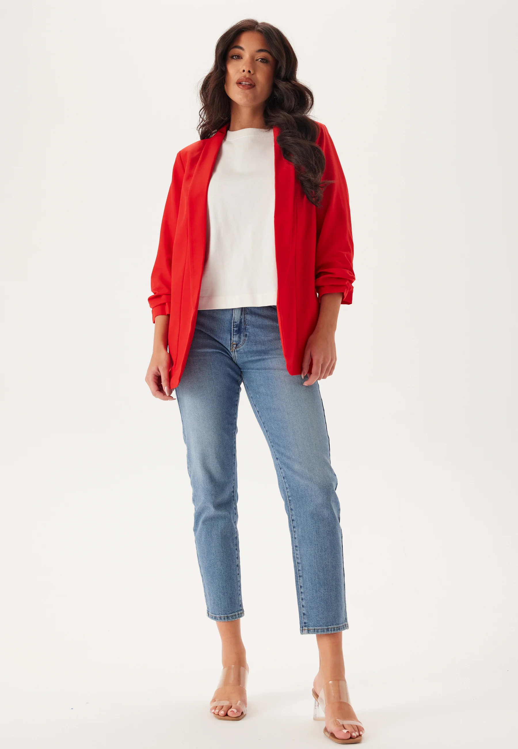 Pcbosella 3/4 Blazer - Image 3
