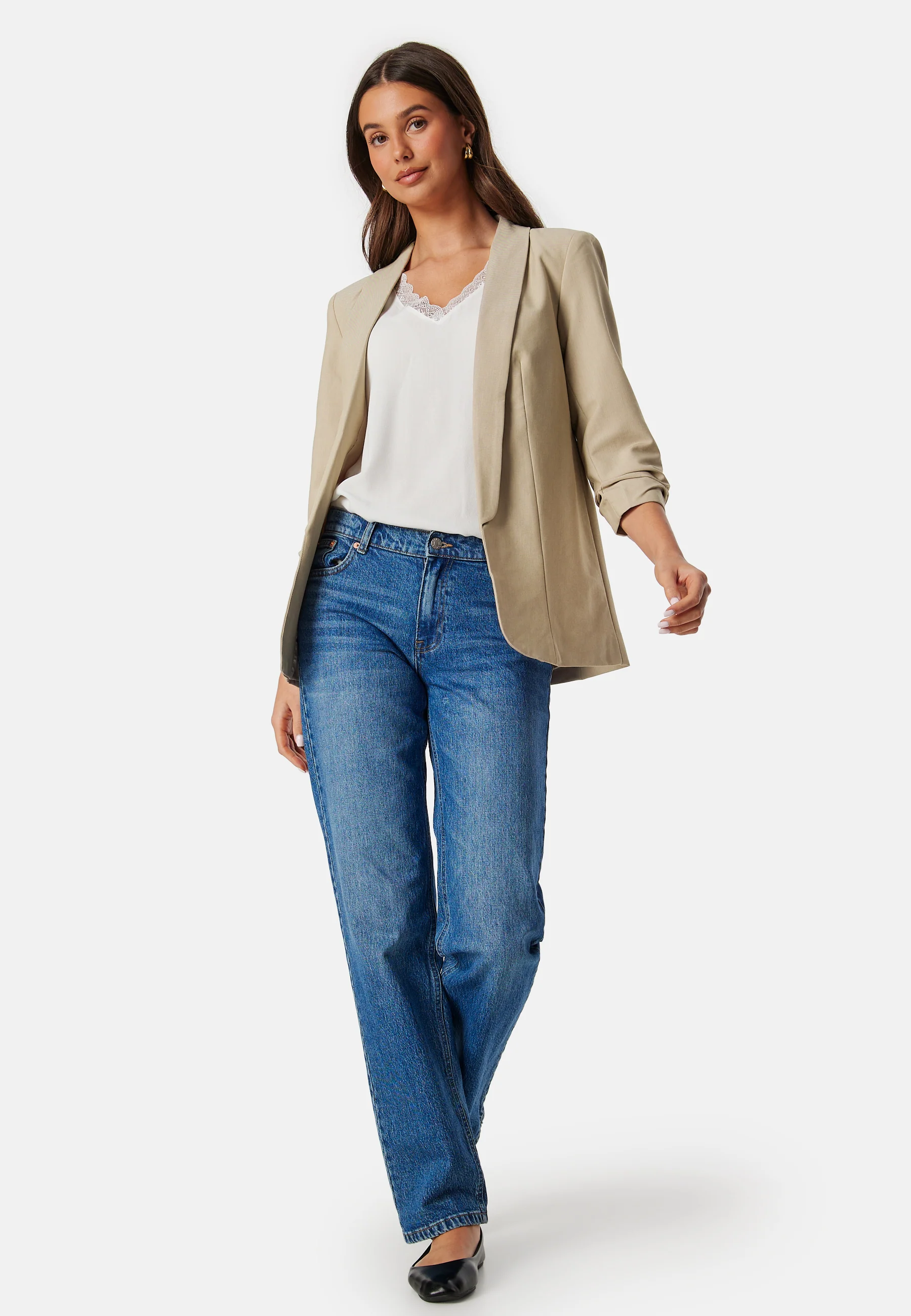 Pcbosella 3/4 Blazer - Image 3