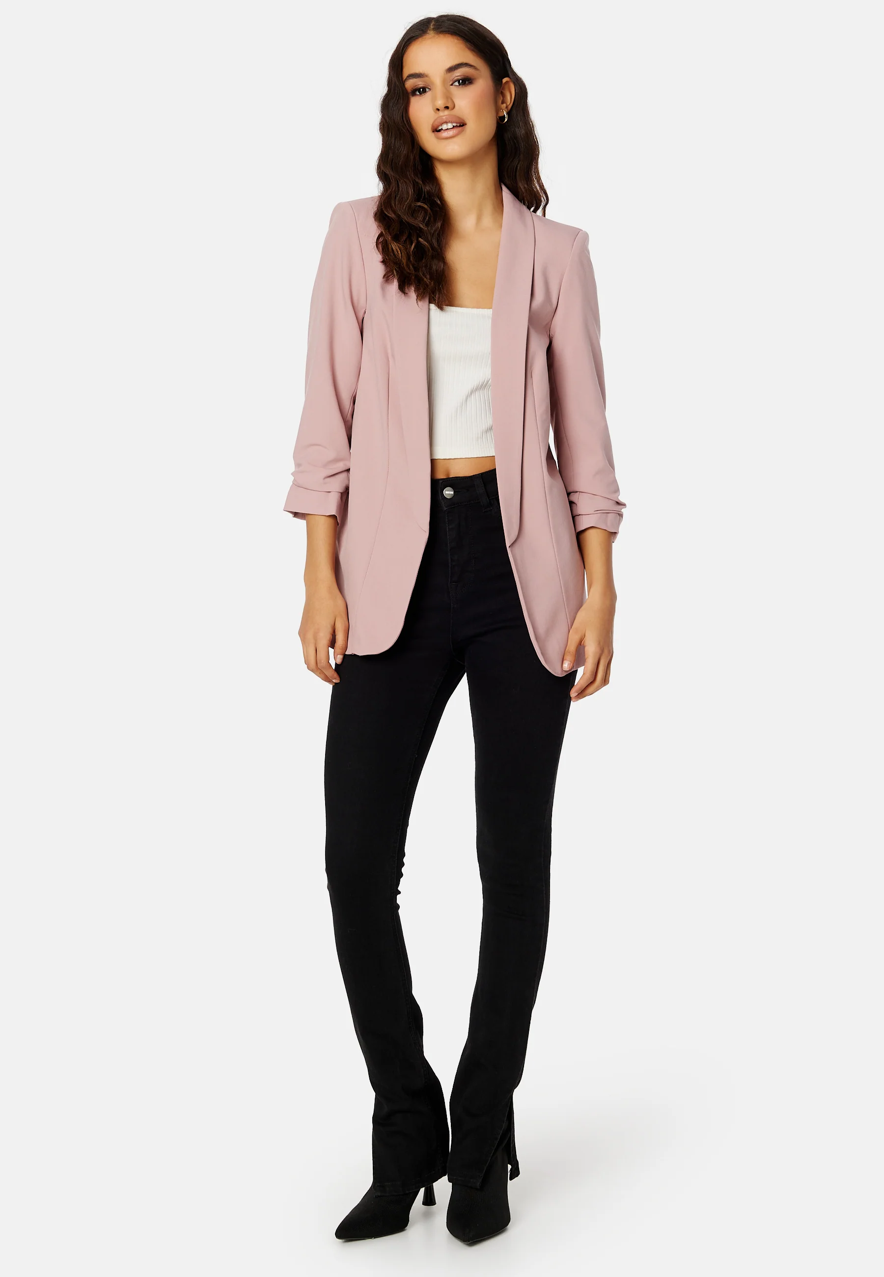 Pcbosella 3/4 Blazer - Image 2