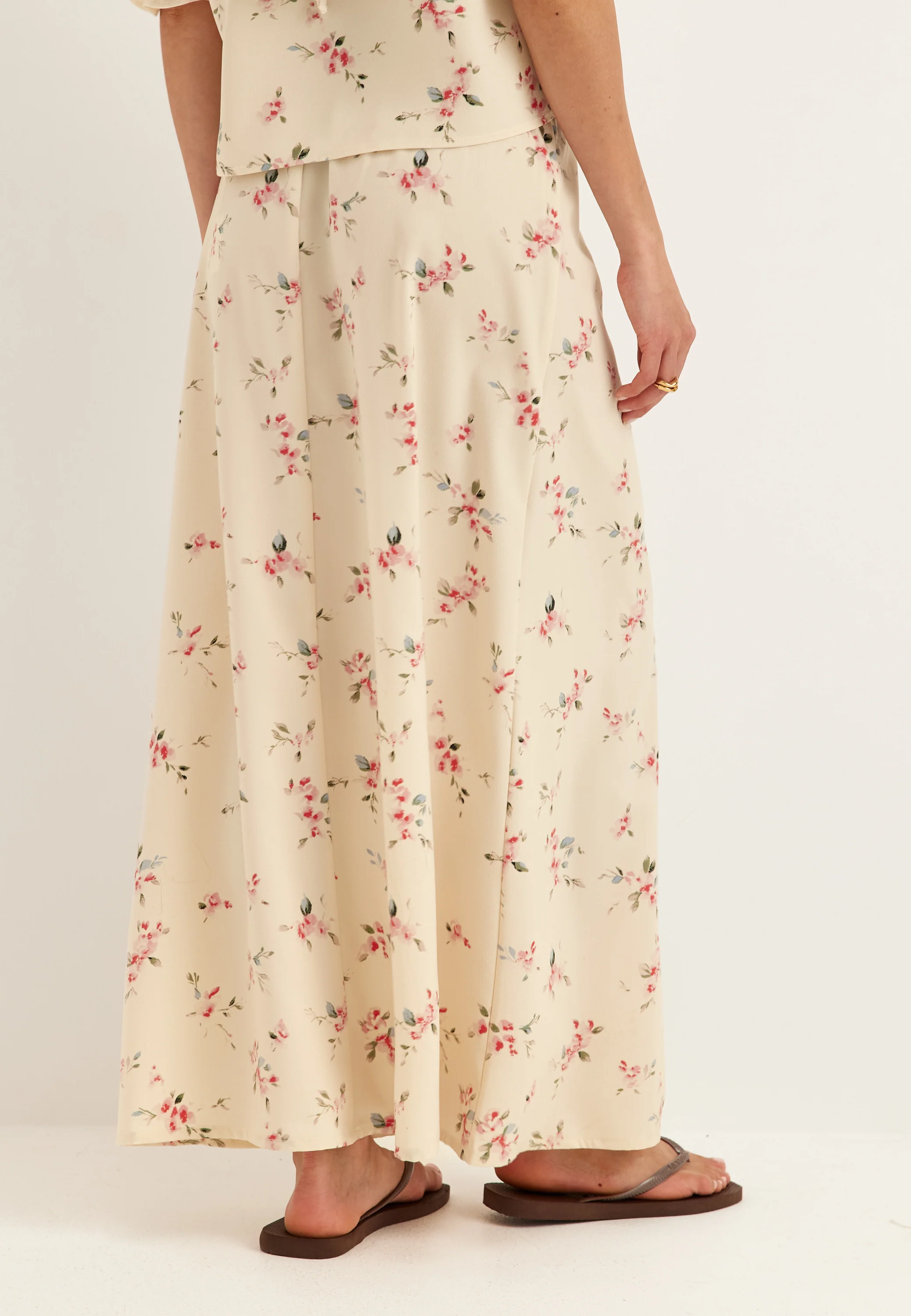 Pcbosella Mw Ankle Skirt - Image 4