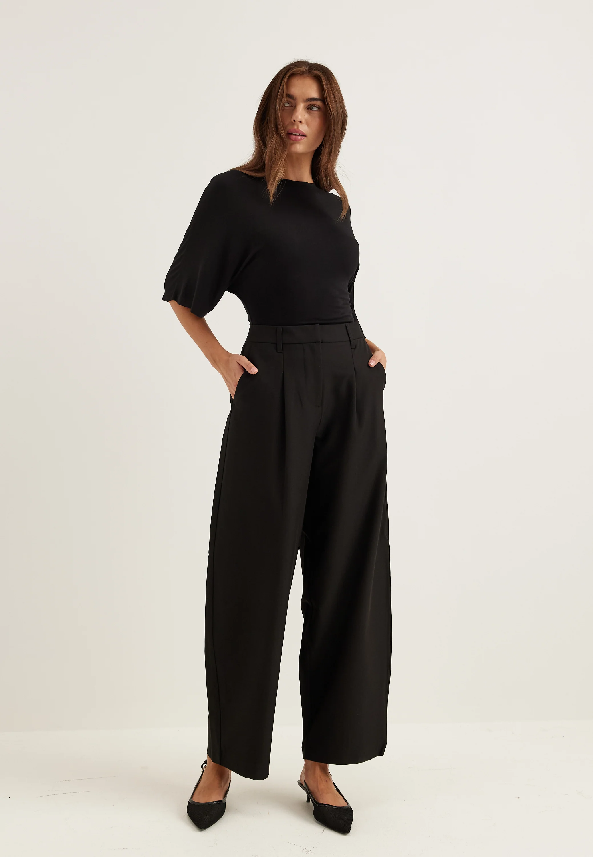Pcbosella Mw Barrel Pants Noos