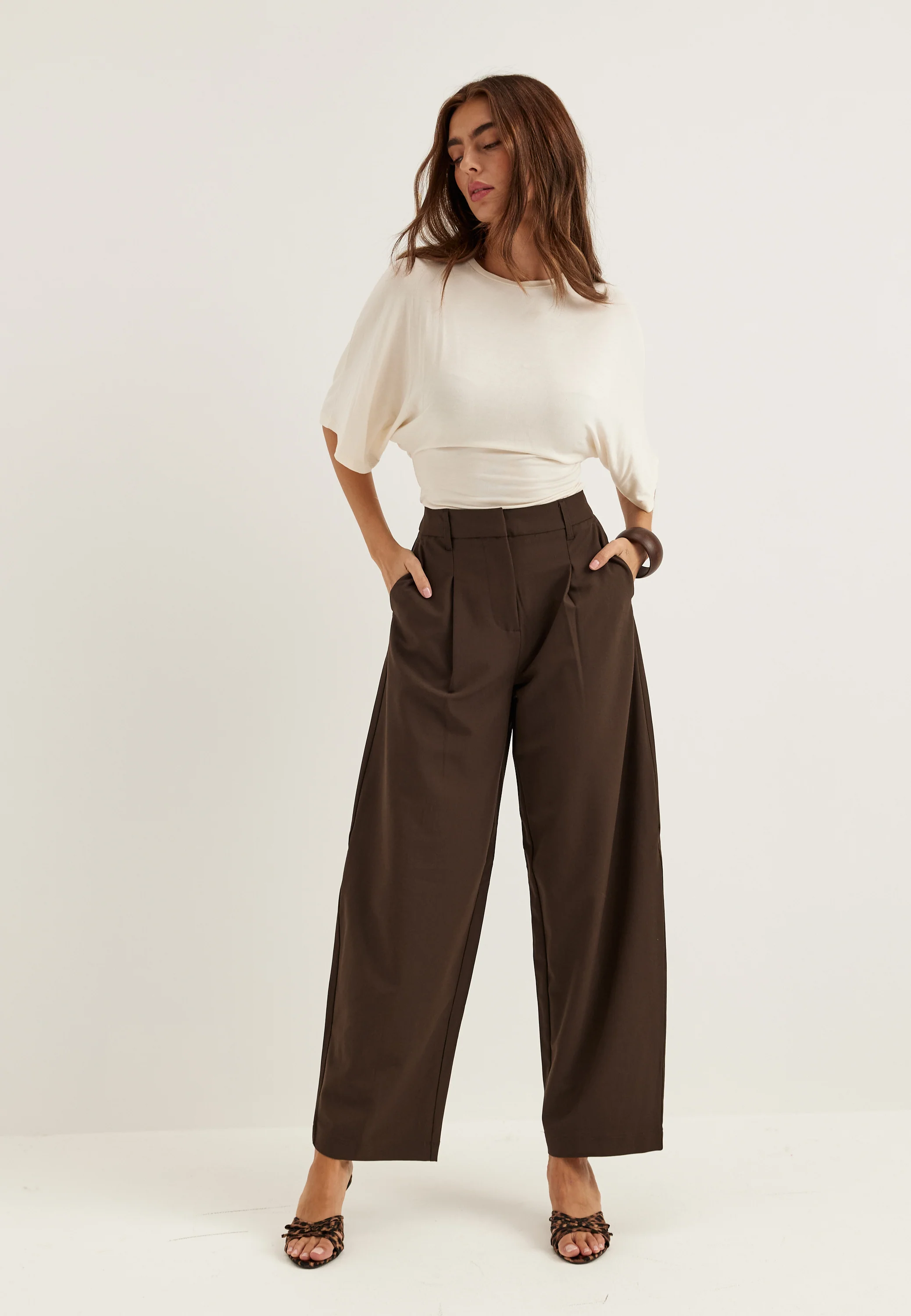 Pcbosella Mw Barrel Pants Noos - Image 2