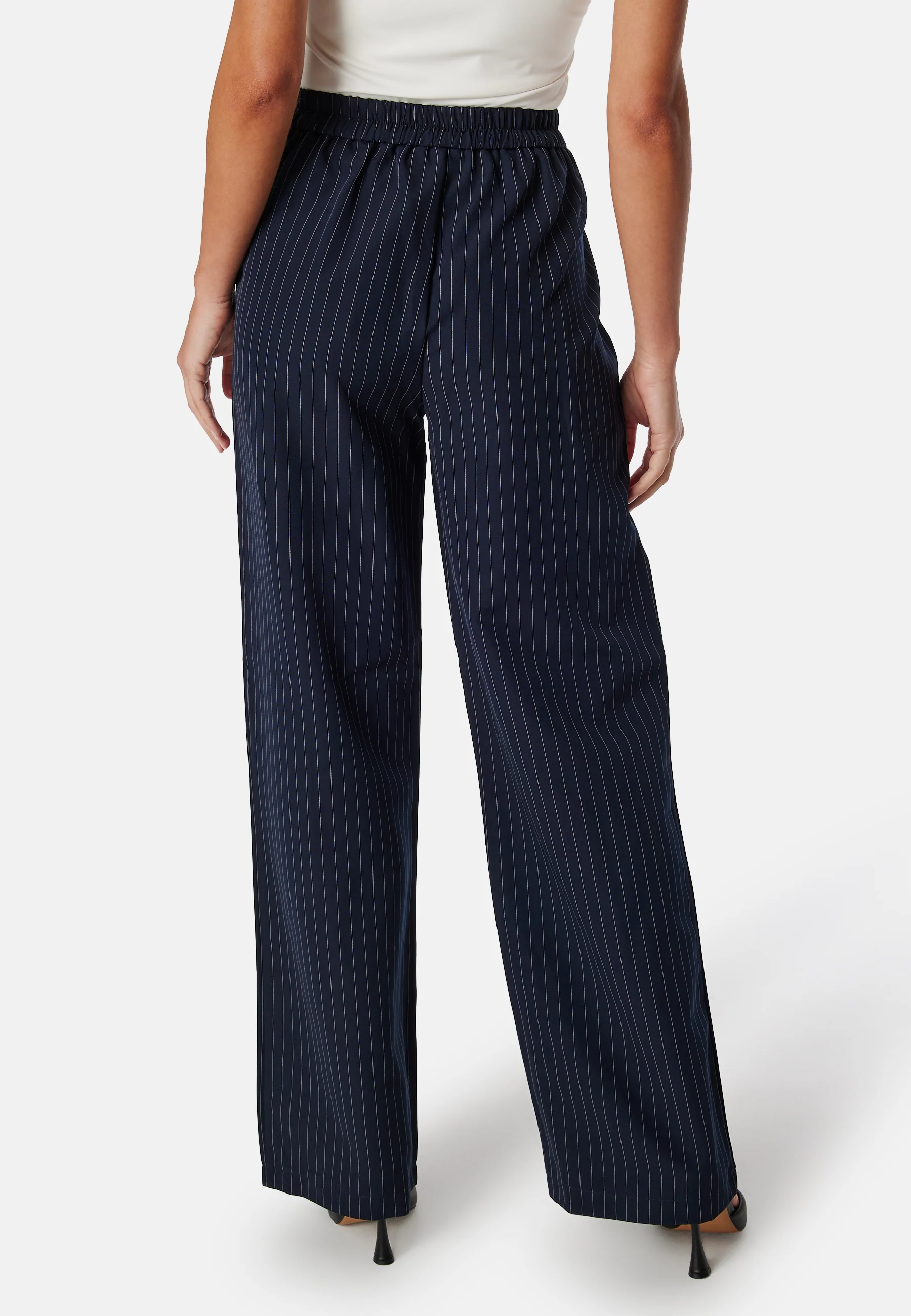 Pcbozzy Hw Wide Striped Pants - Image 3