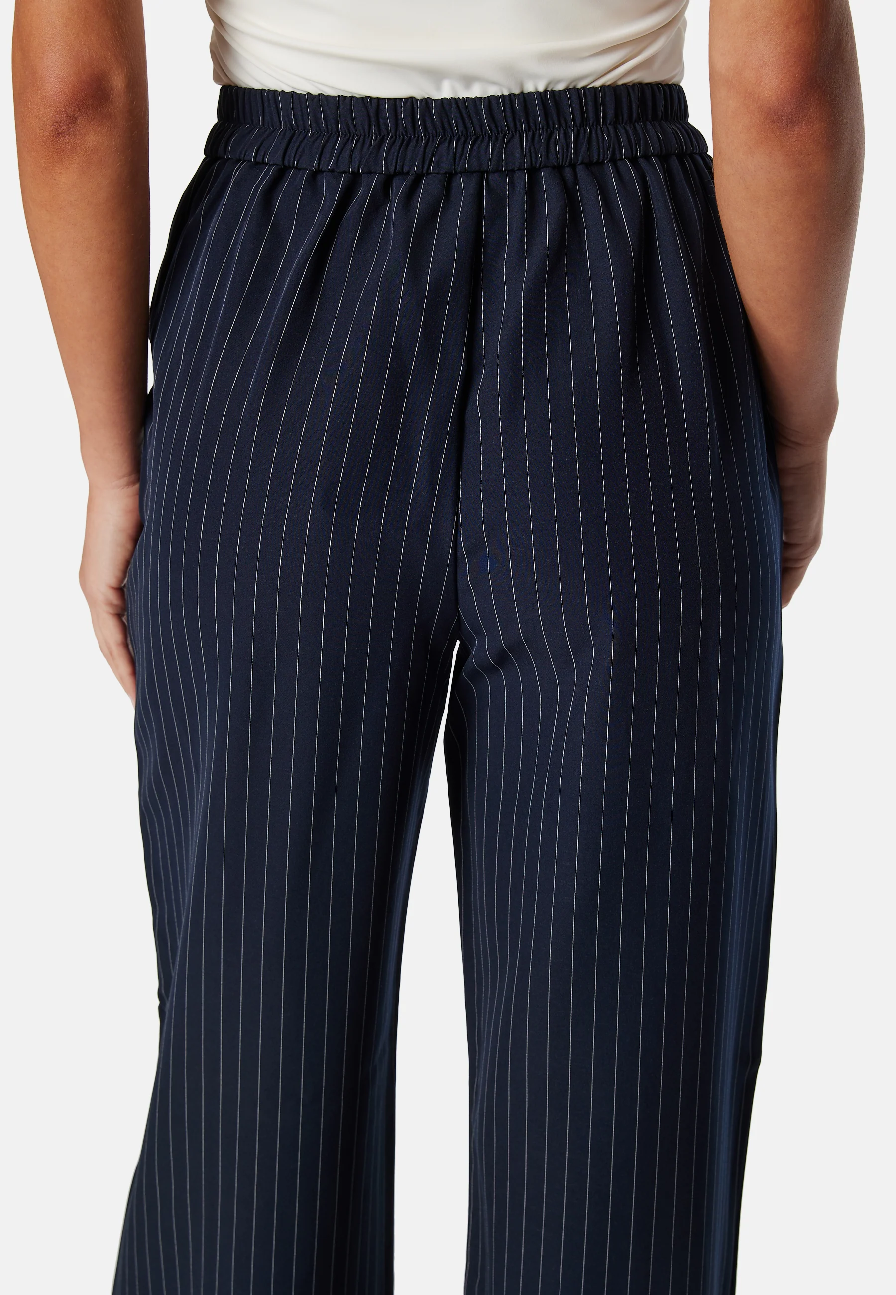 Pcbozzy Hw Wide Striped Pants - Image 4