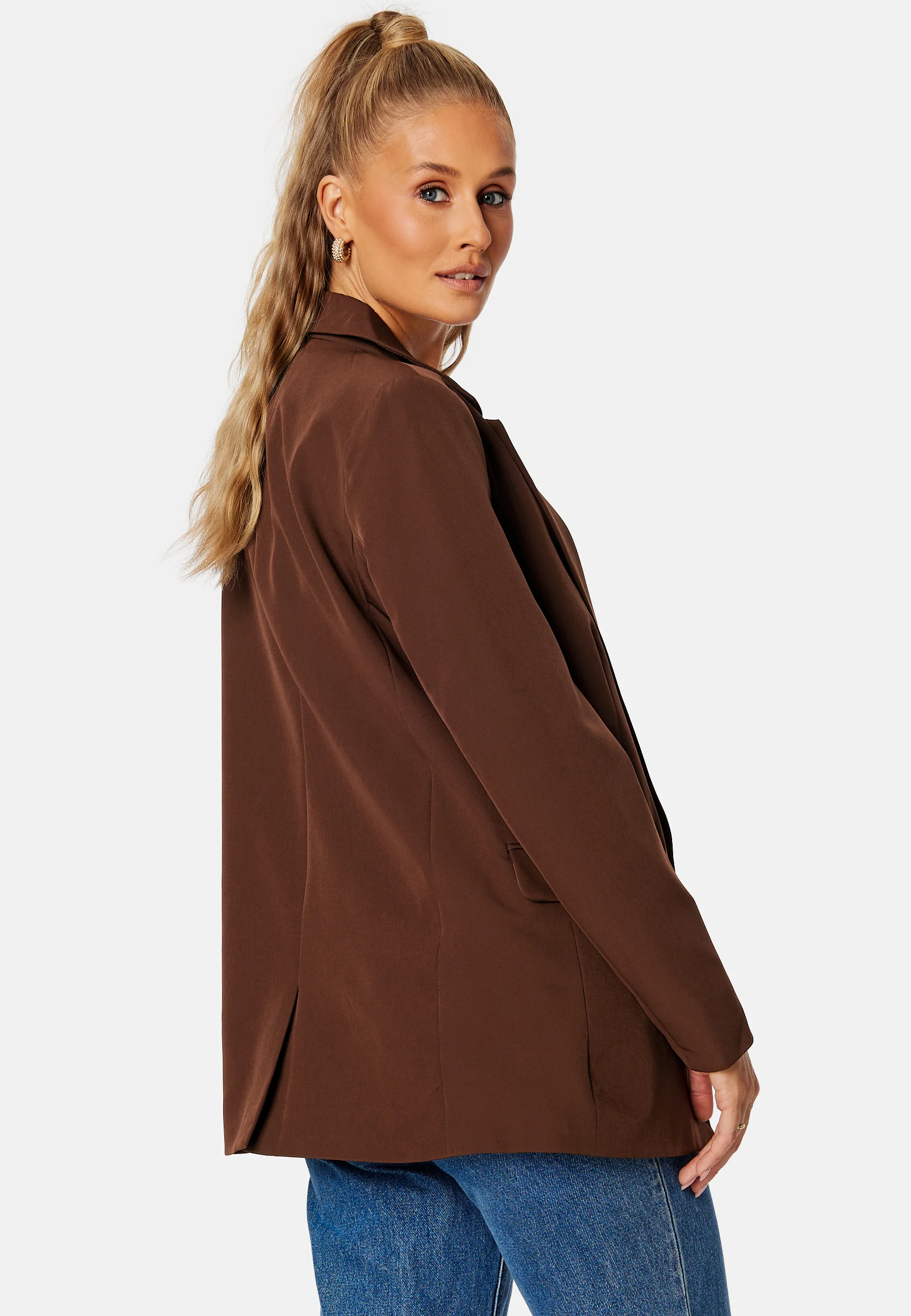 Pcbozzy LS Loose Blazer - Image 3