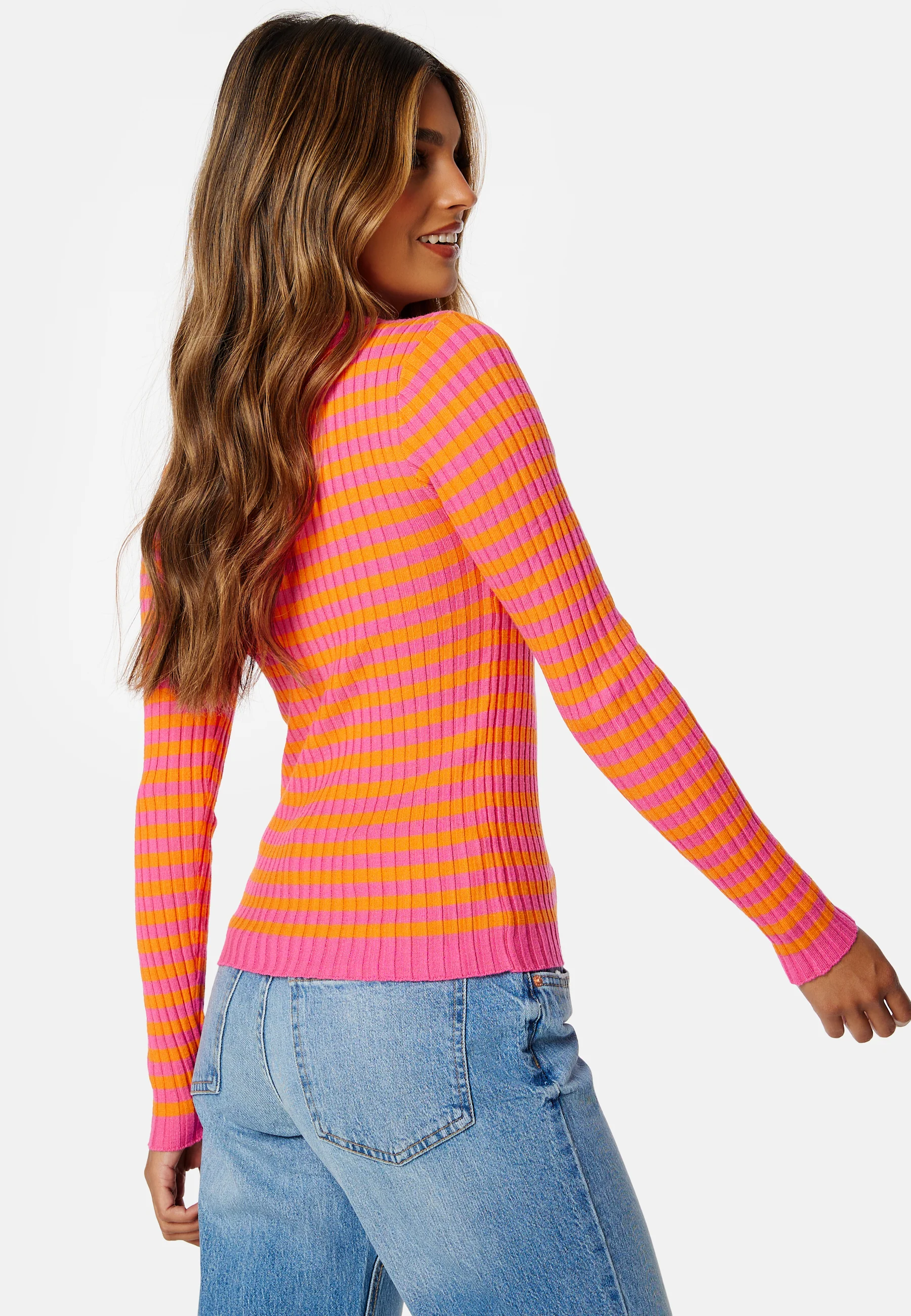 Pccrista LS O-Neck Knit - Image 4