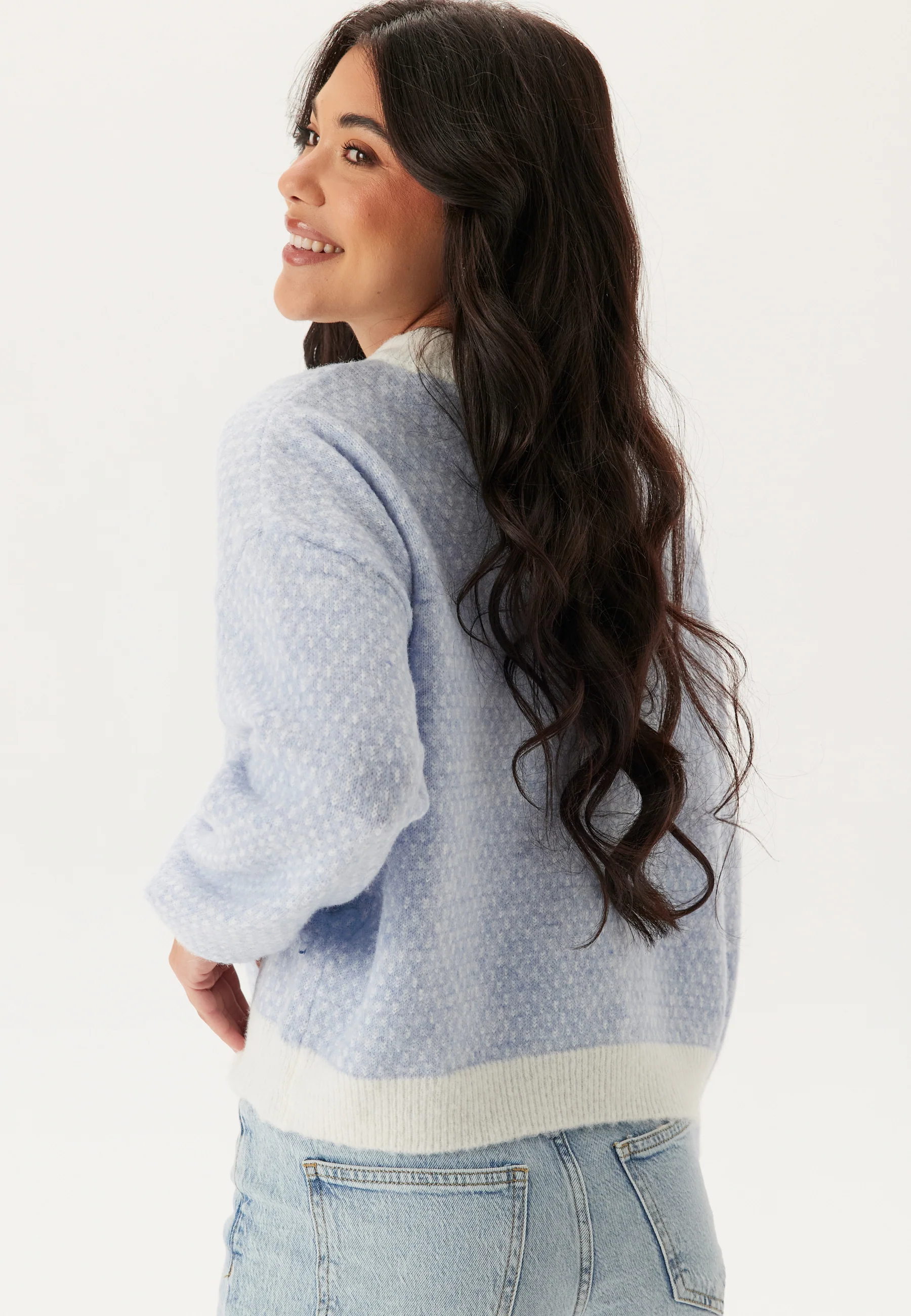 Pcdilippa Ls O-neck Knit - Image 2