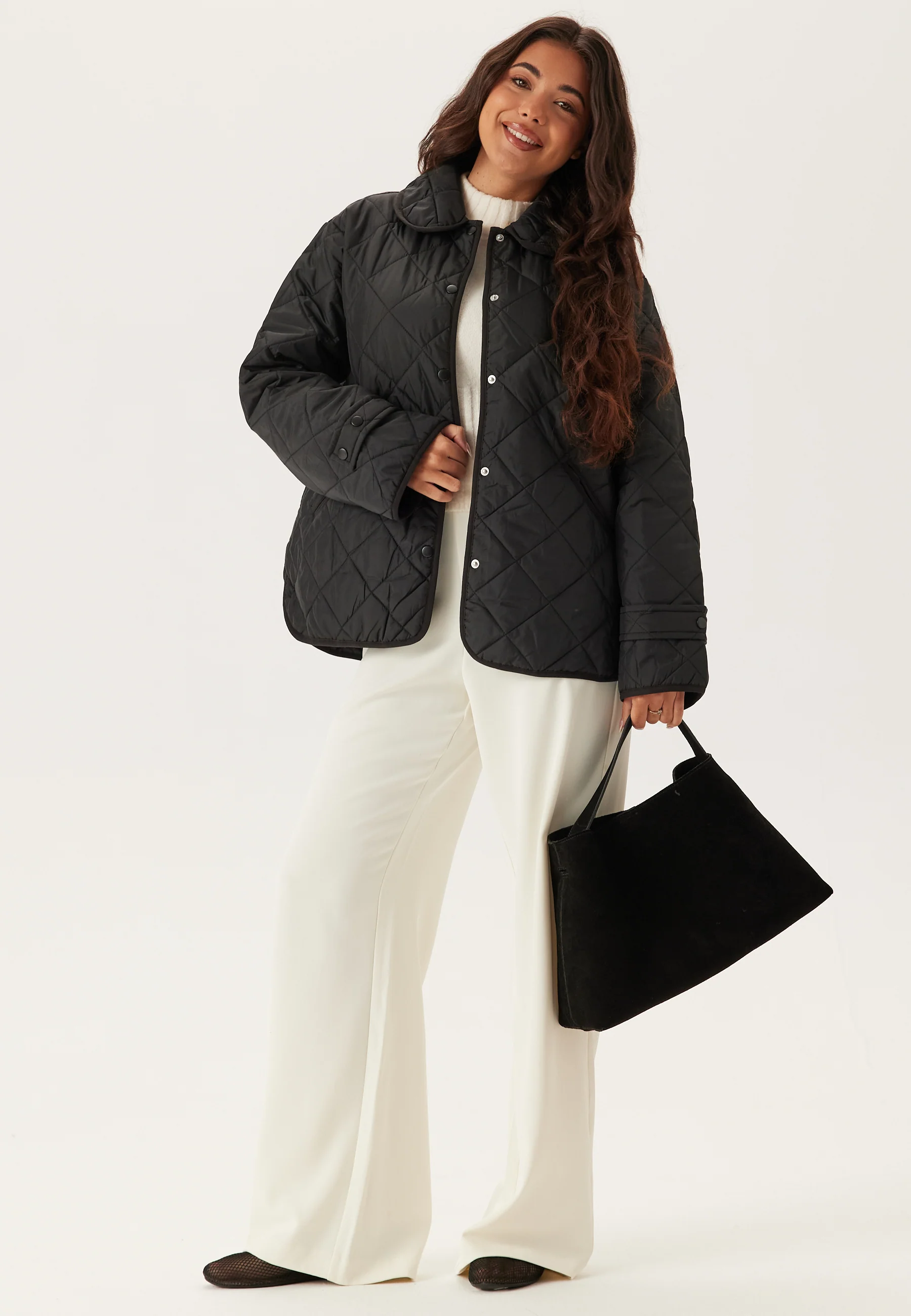 Pcemily Short Quilted Jacket - Image 3