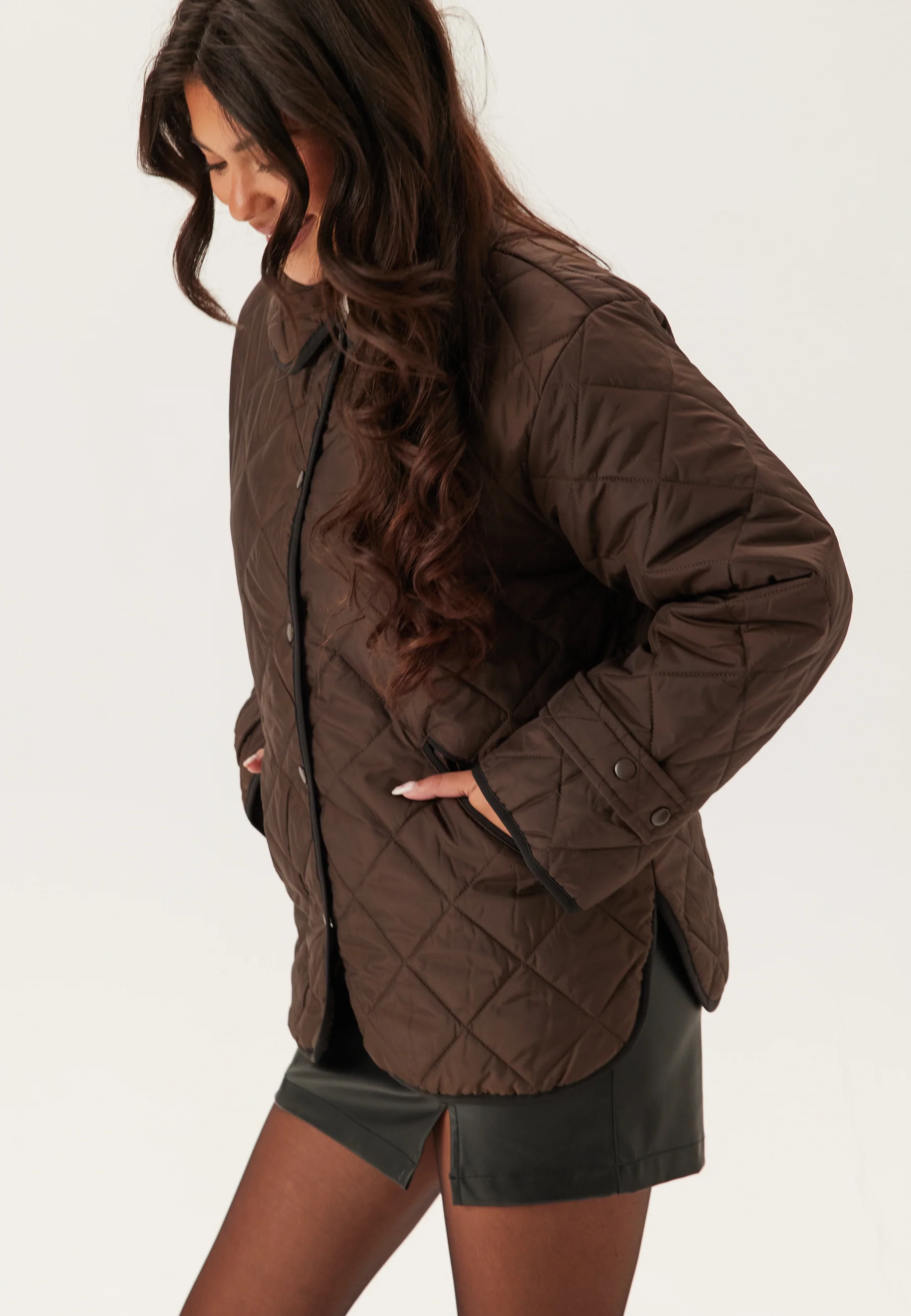 Pcemily Short Quilted Jacket - Image 5