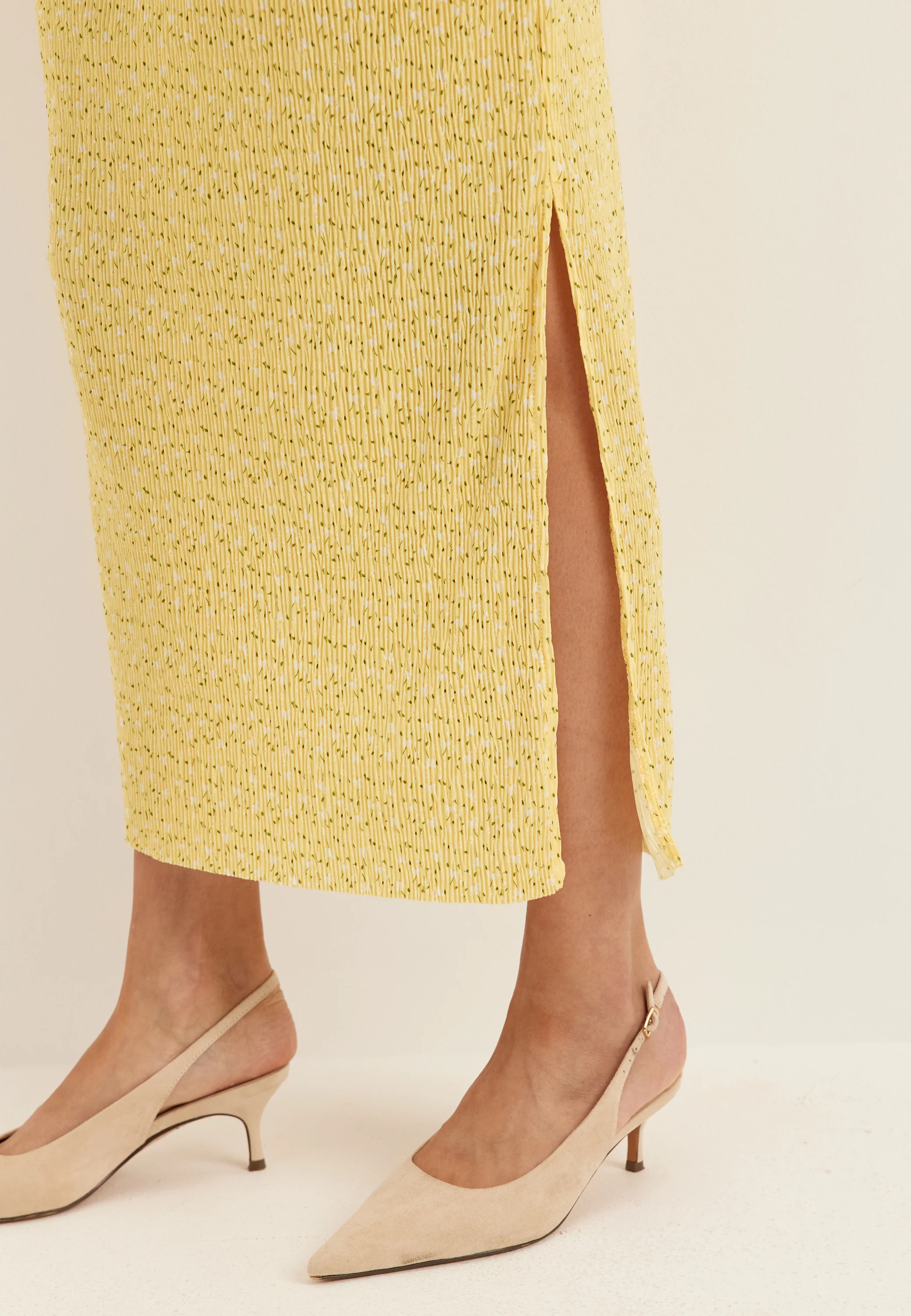 Pcflora Hw Ankle Skirt - Image 4