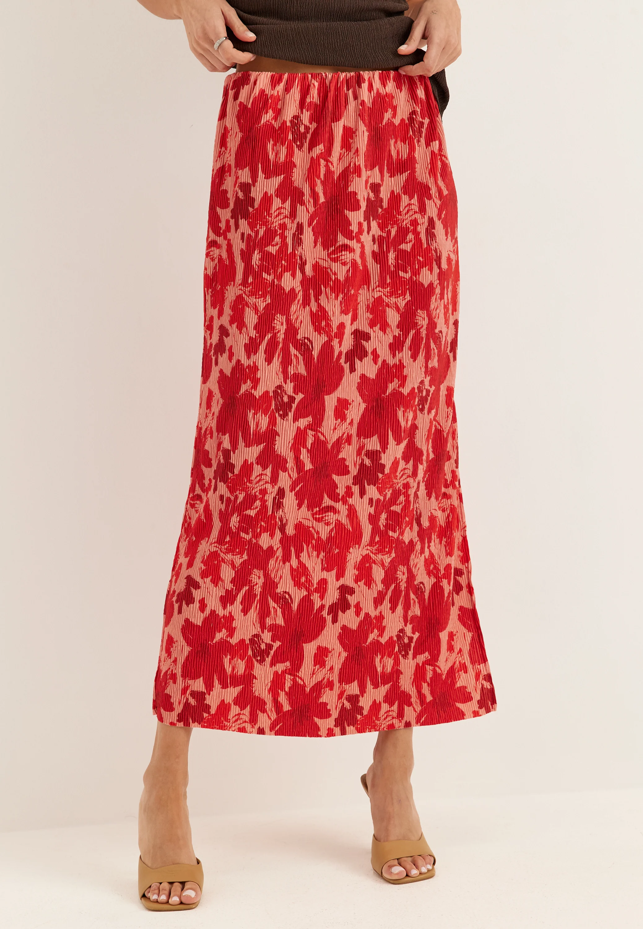 Pcflora Hw Ankle Skirt - Image 2