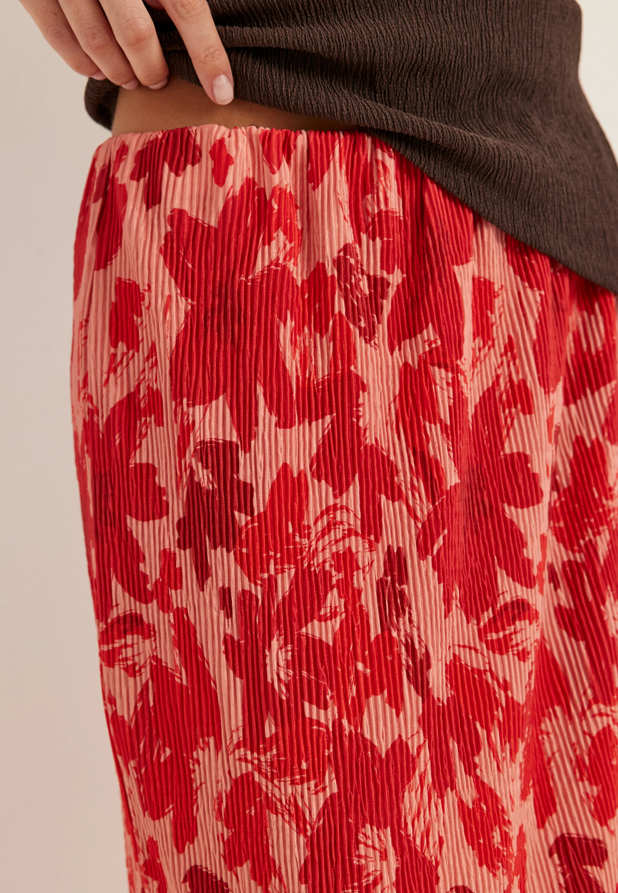 Pcflora Hw Ankle Skirt - Image 4