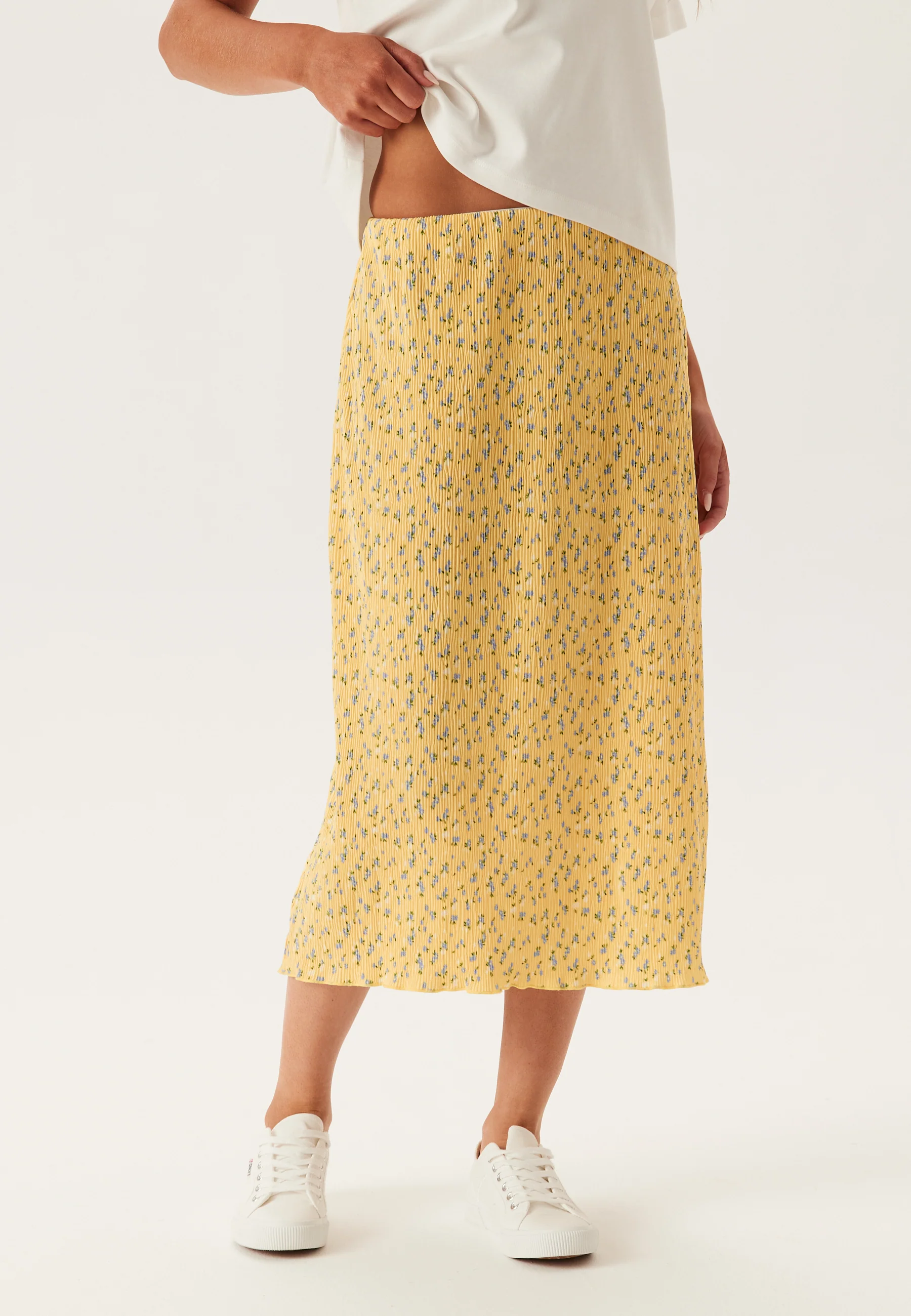 Pcflora Hw Midi Skirt - Image 2