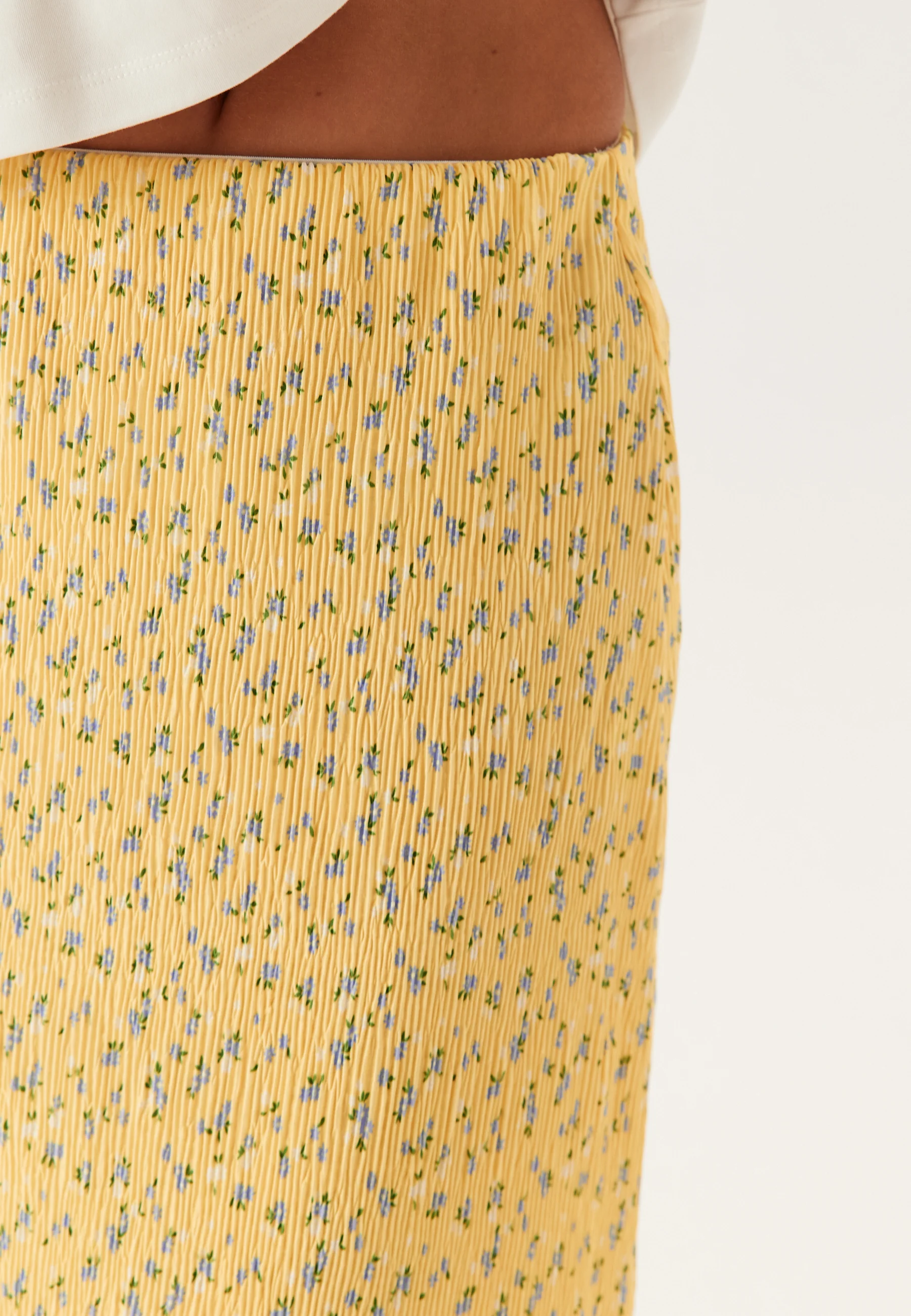 Pcflora Hw Midi Skirt - Image 4
