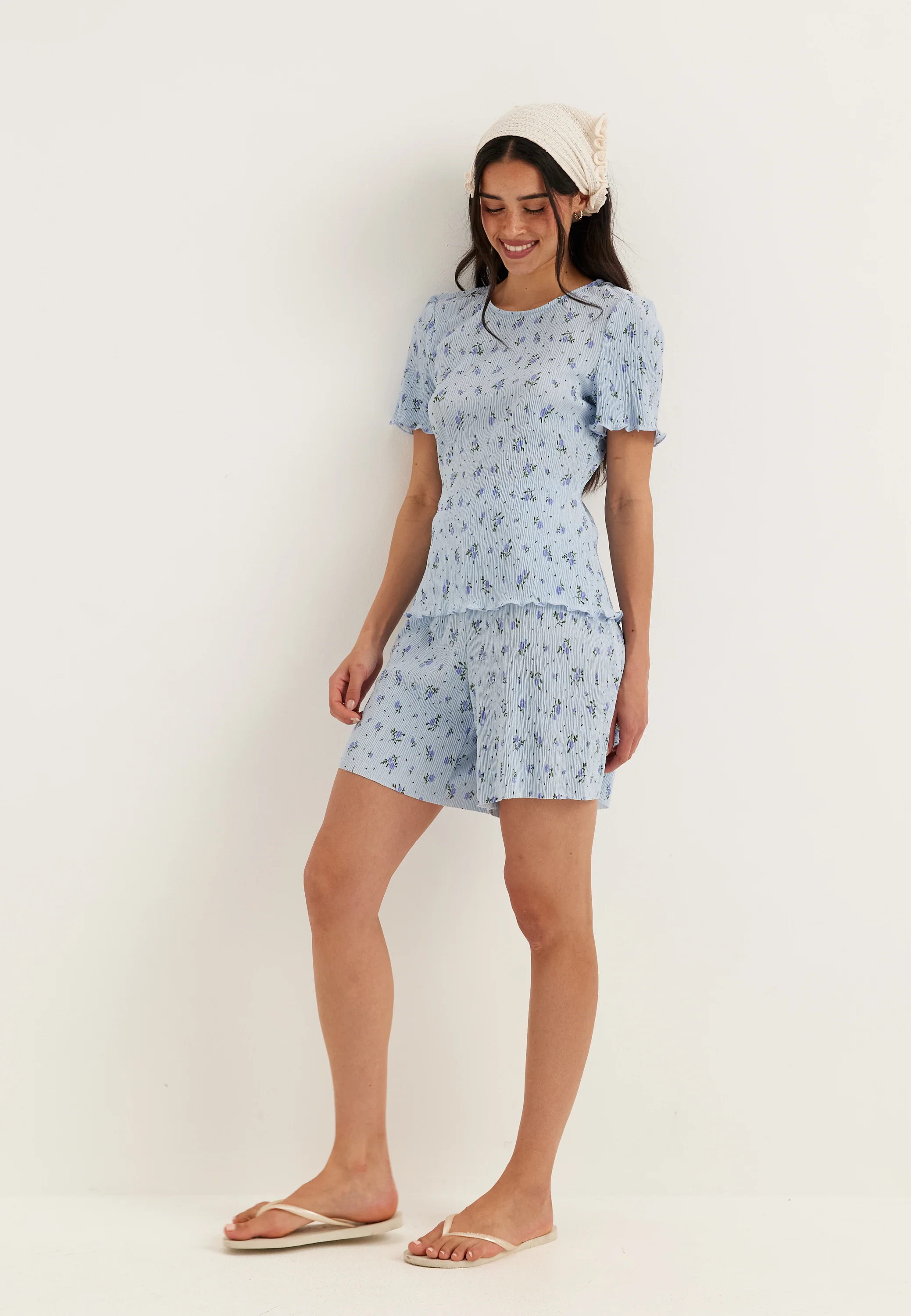 Pcflora Hw Shorts Jrs - Image 4