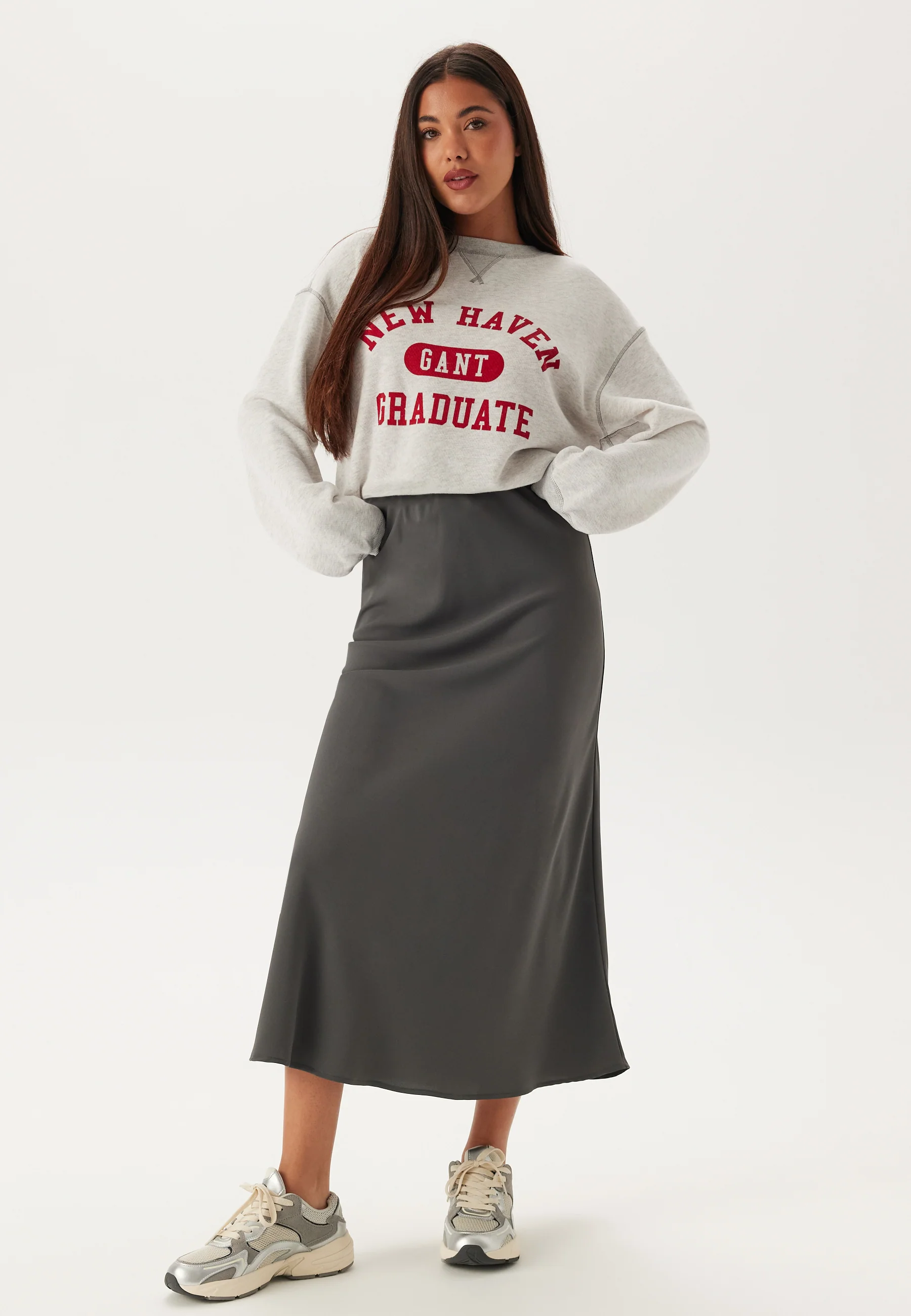 Pcfranan HW Midi Skirt - Image 2