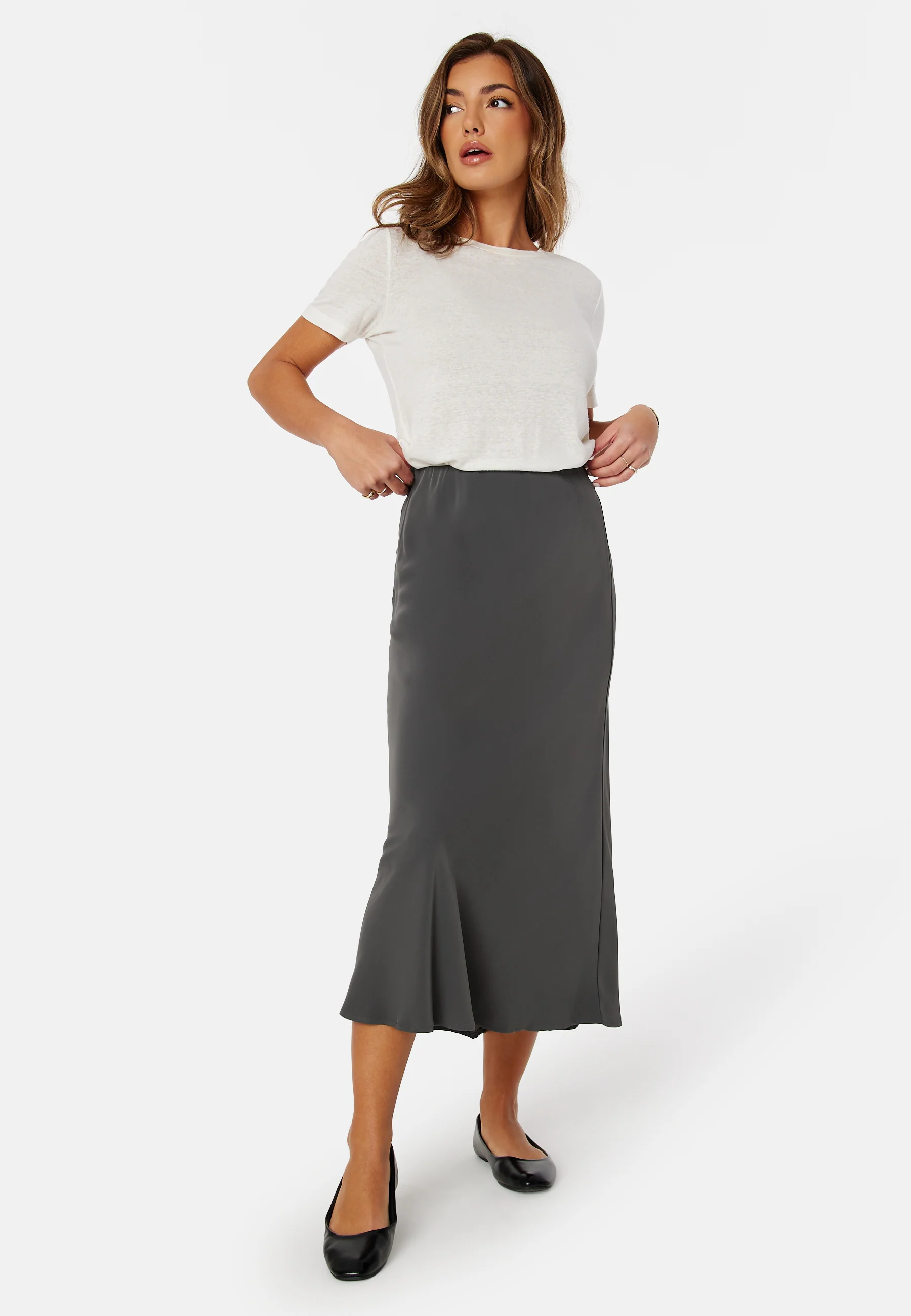 Pcfranan HW Midi Skirt - Image 3