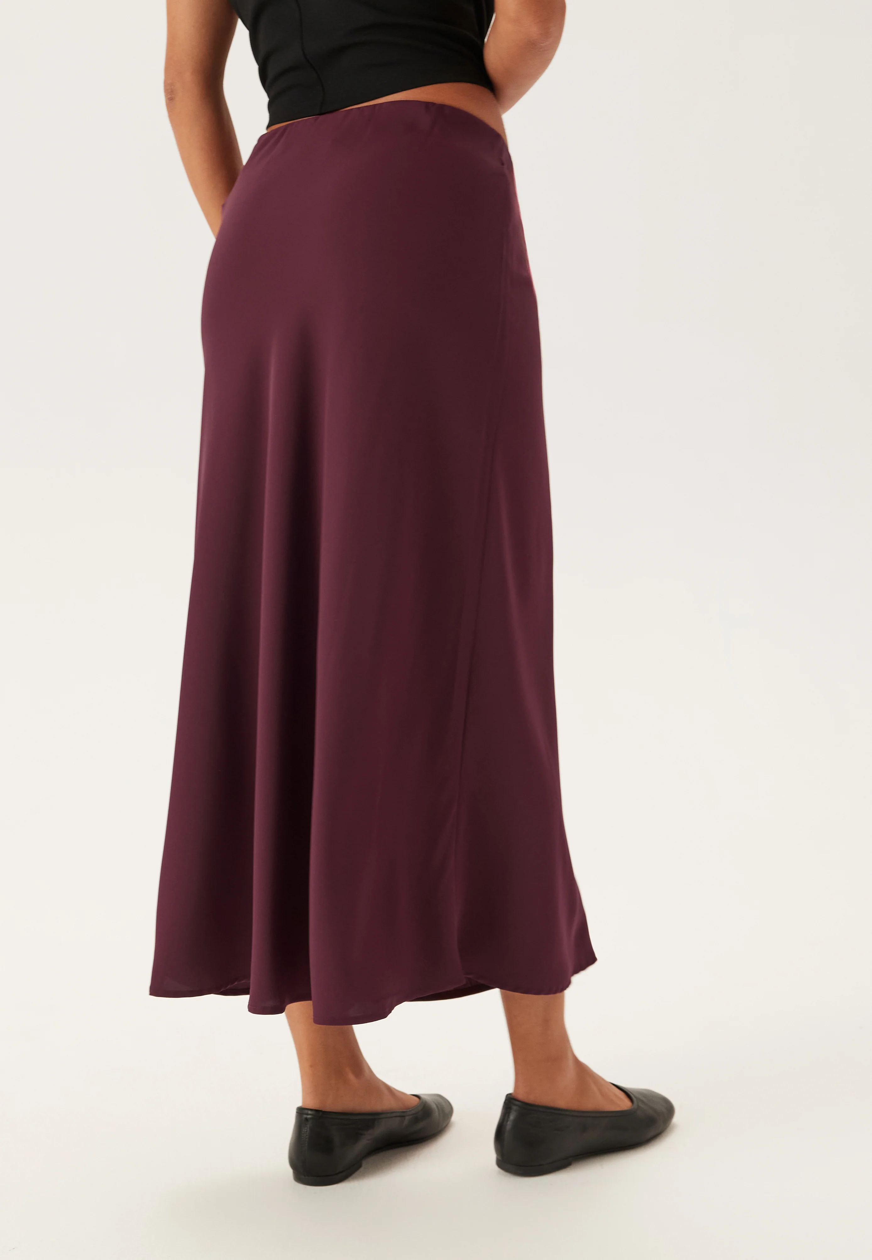 Pcfranan HW Midi Skirt - Image 3
