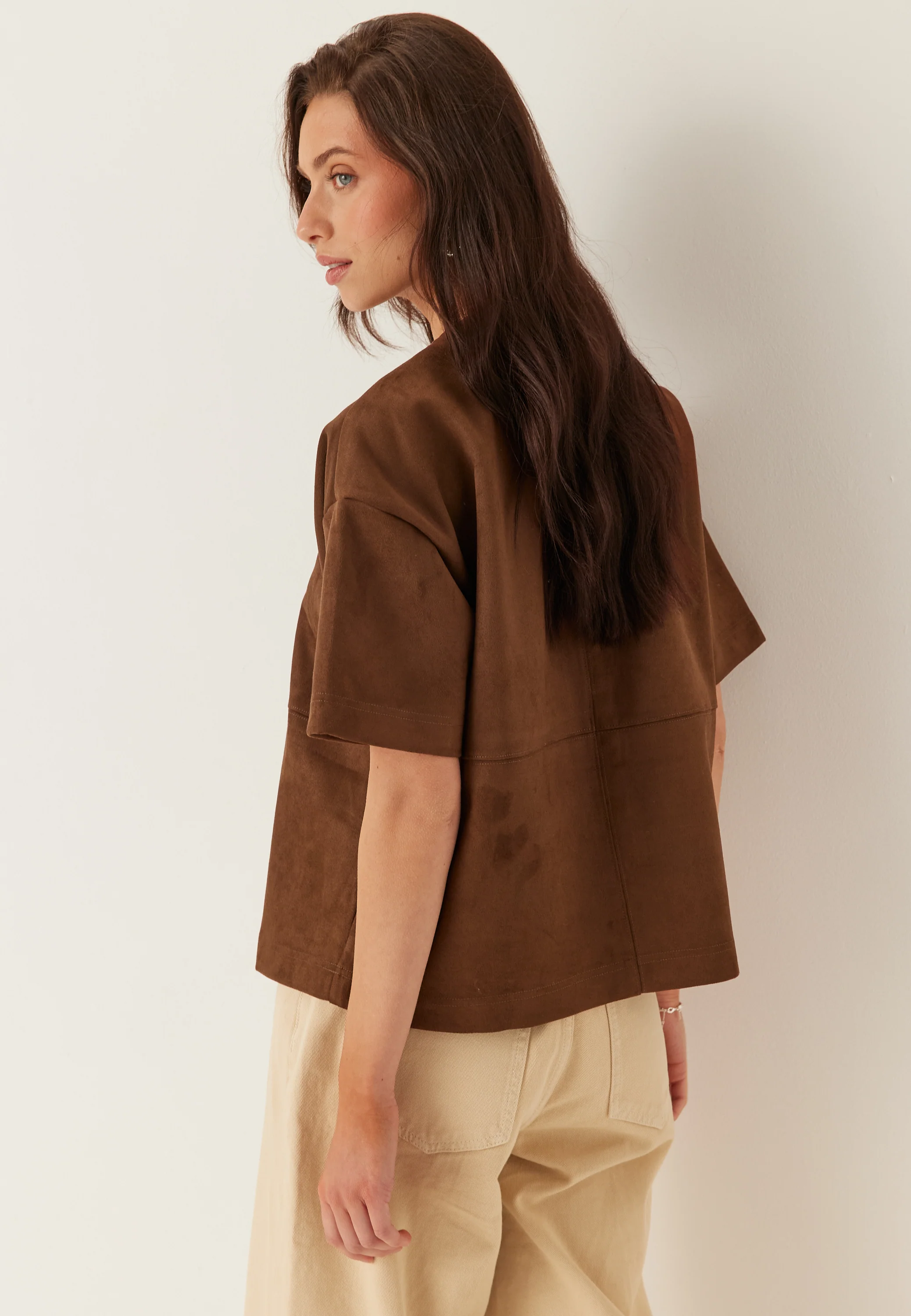 Pcgertu Ss Boxy Tee - Image 2