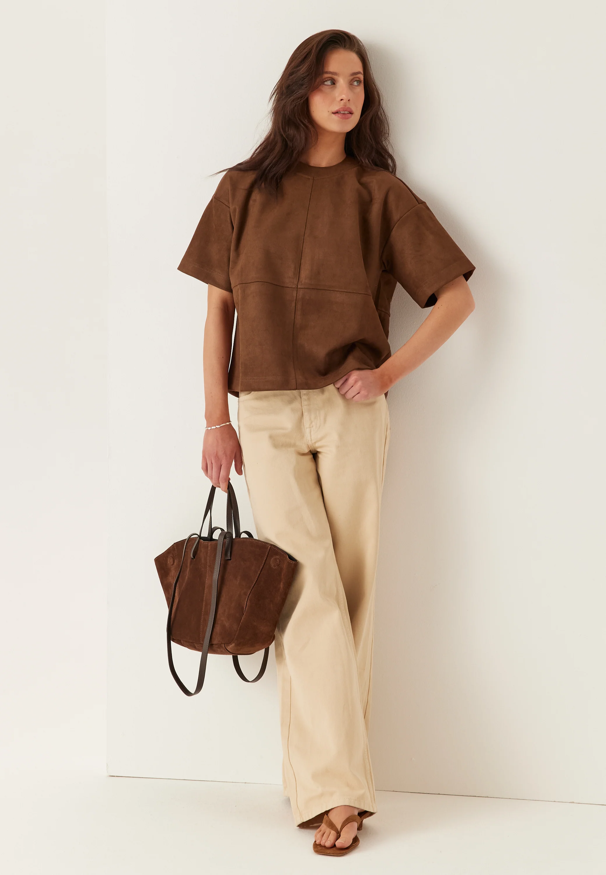 Pcgertu Ss Boxy Tee - Image 3
