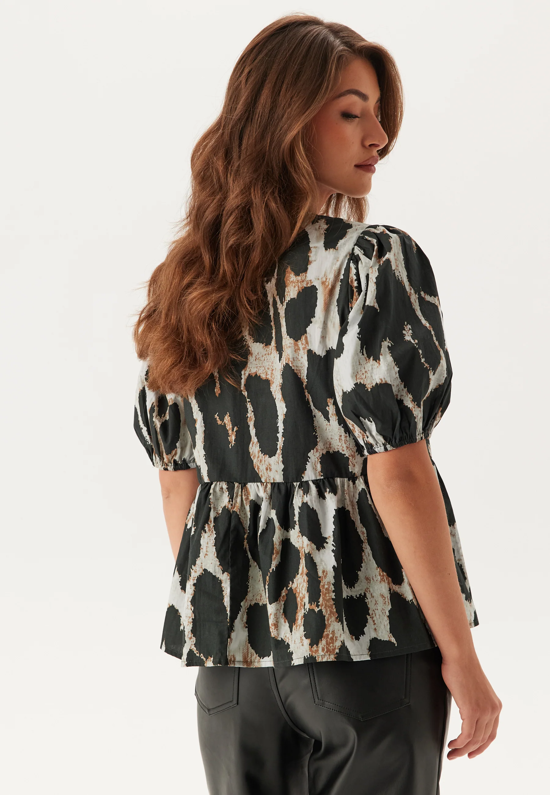 Pcjade 2/4 O-NECK TOP O-NECK T - Image 2