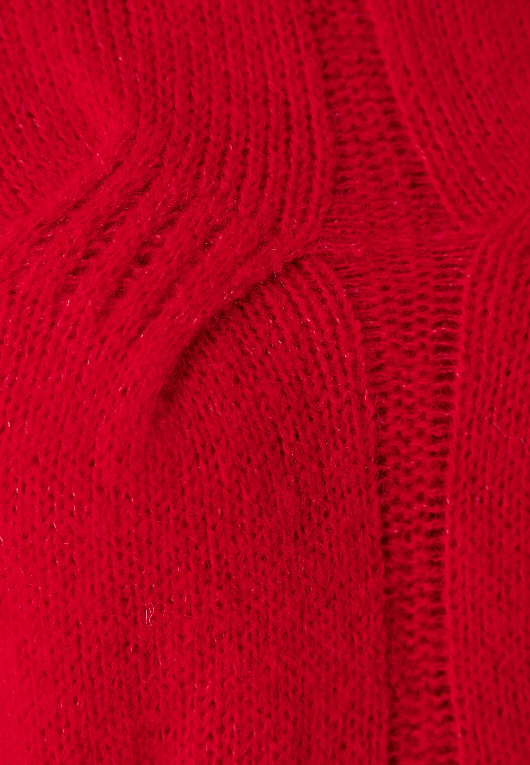 Pcjenna Ls O-neck Cable Knit - Image 4