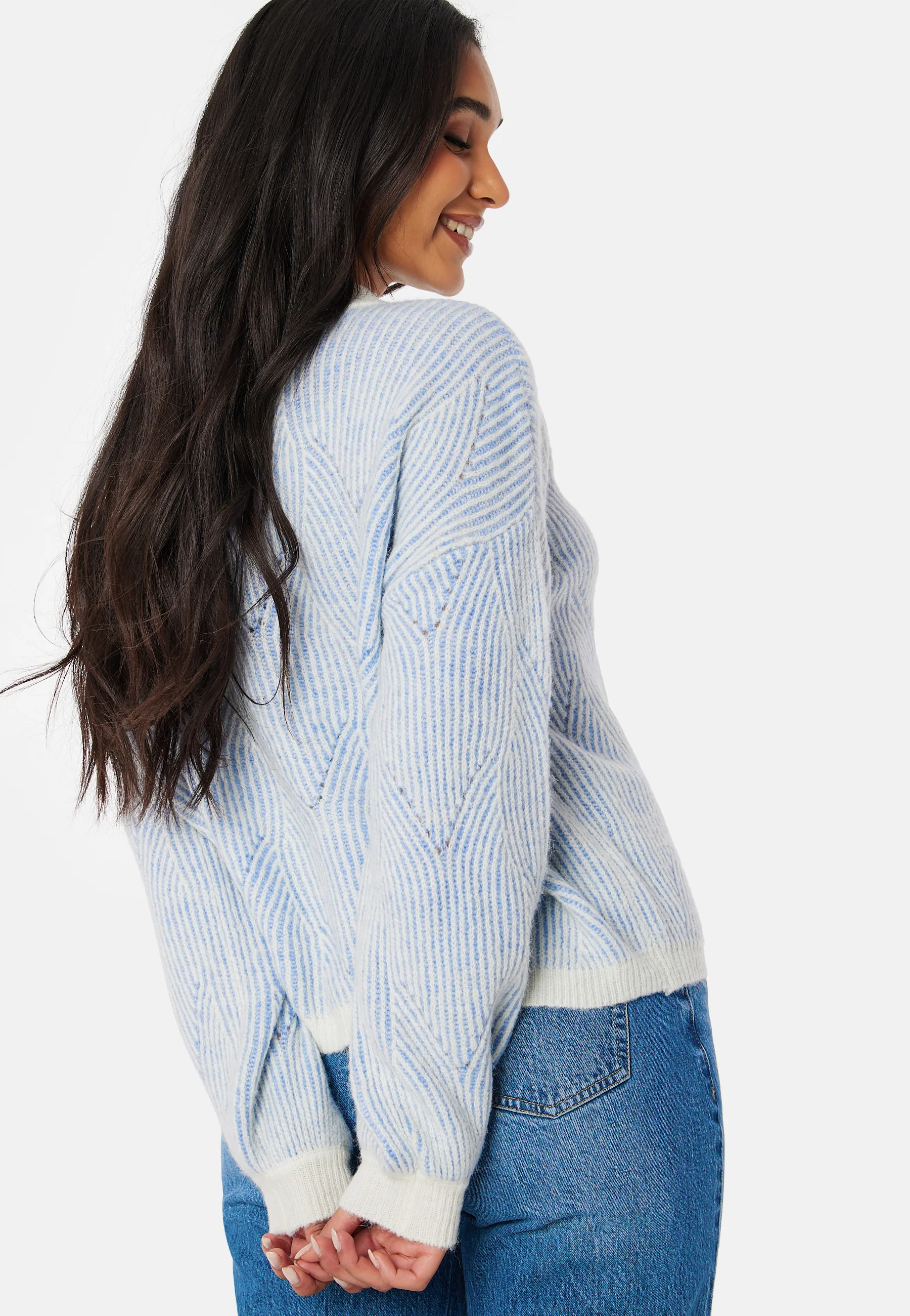 Pcjenna LS O-neck knit - Image 2
