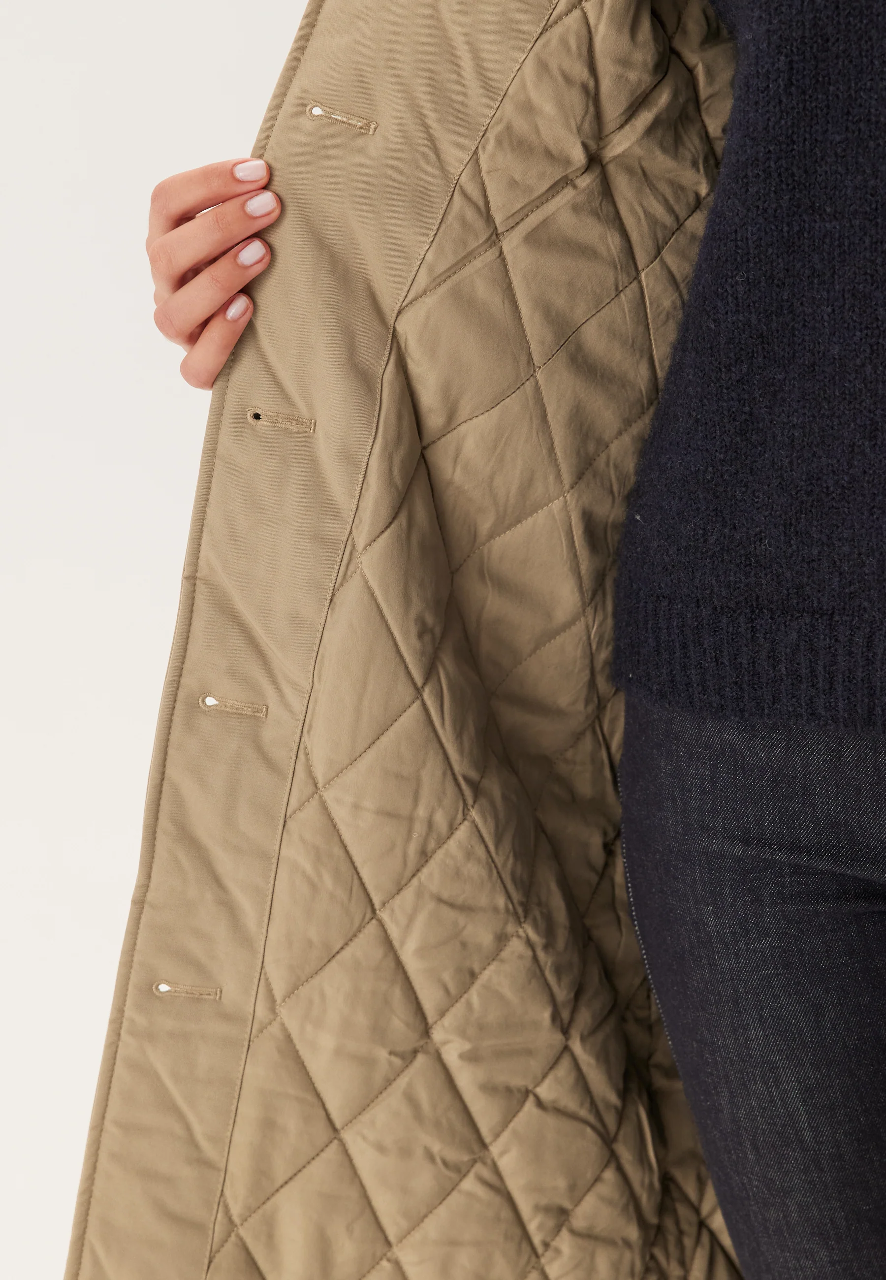 Pcjorma Long Corduroy Jacket - Image 4