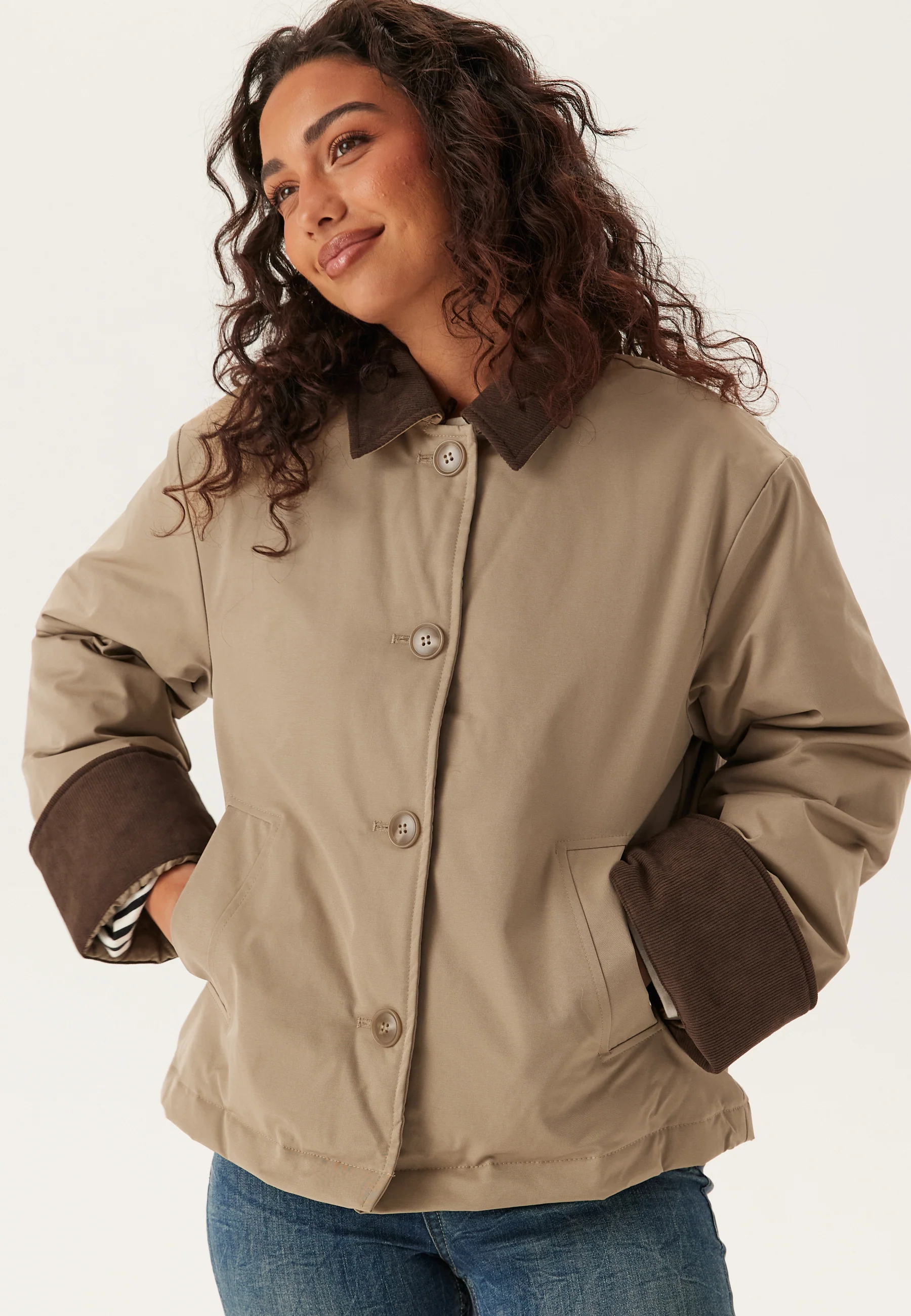 Pcjorma Short Padded Jacket - Image 4
