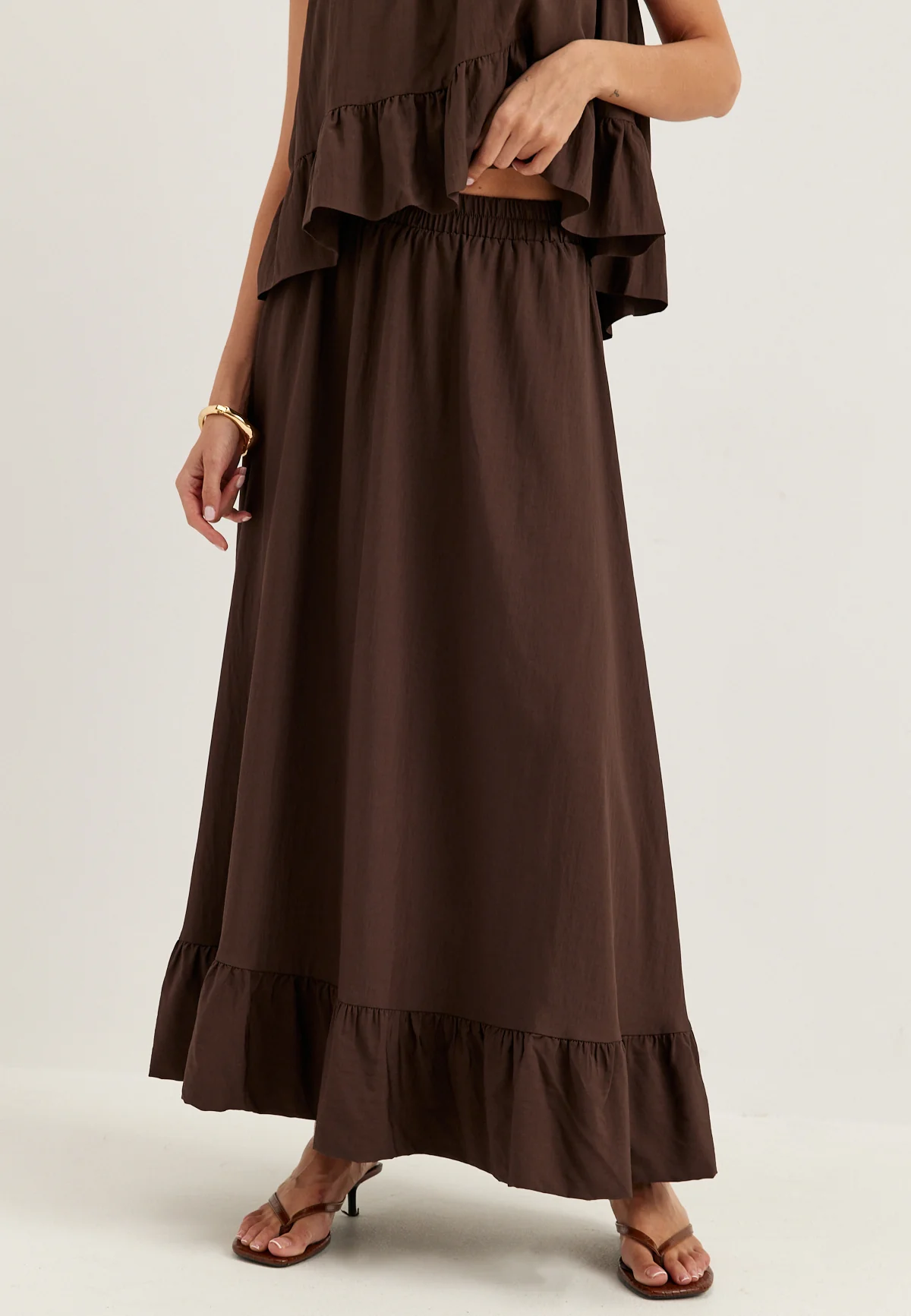 Pcjulia Hw Volume Ankel Skirt - Image 2
