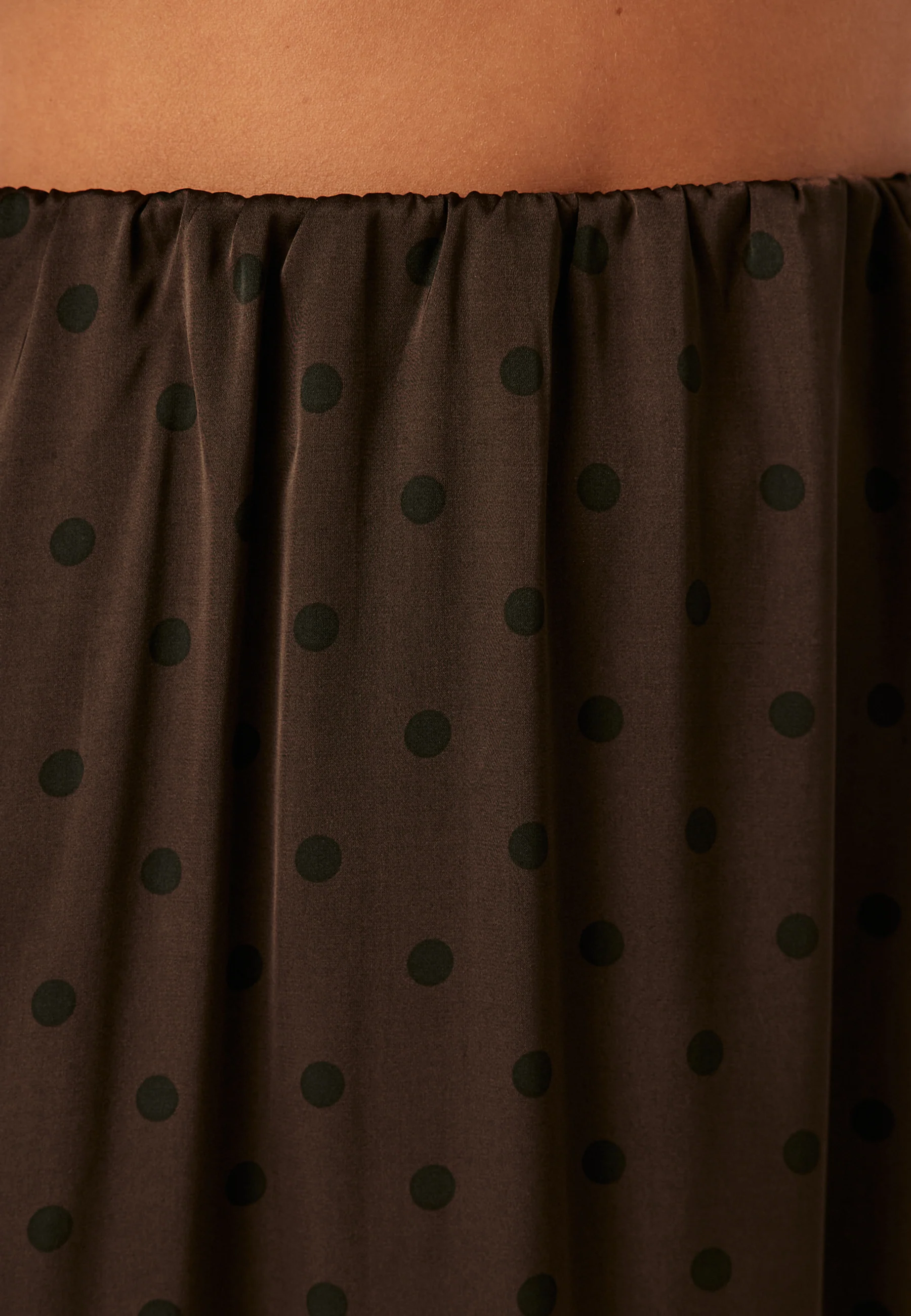 Pcjytta Hw Ankle Satin Skirt - Image 6