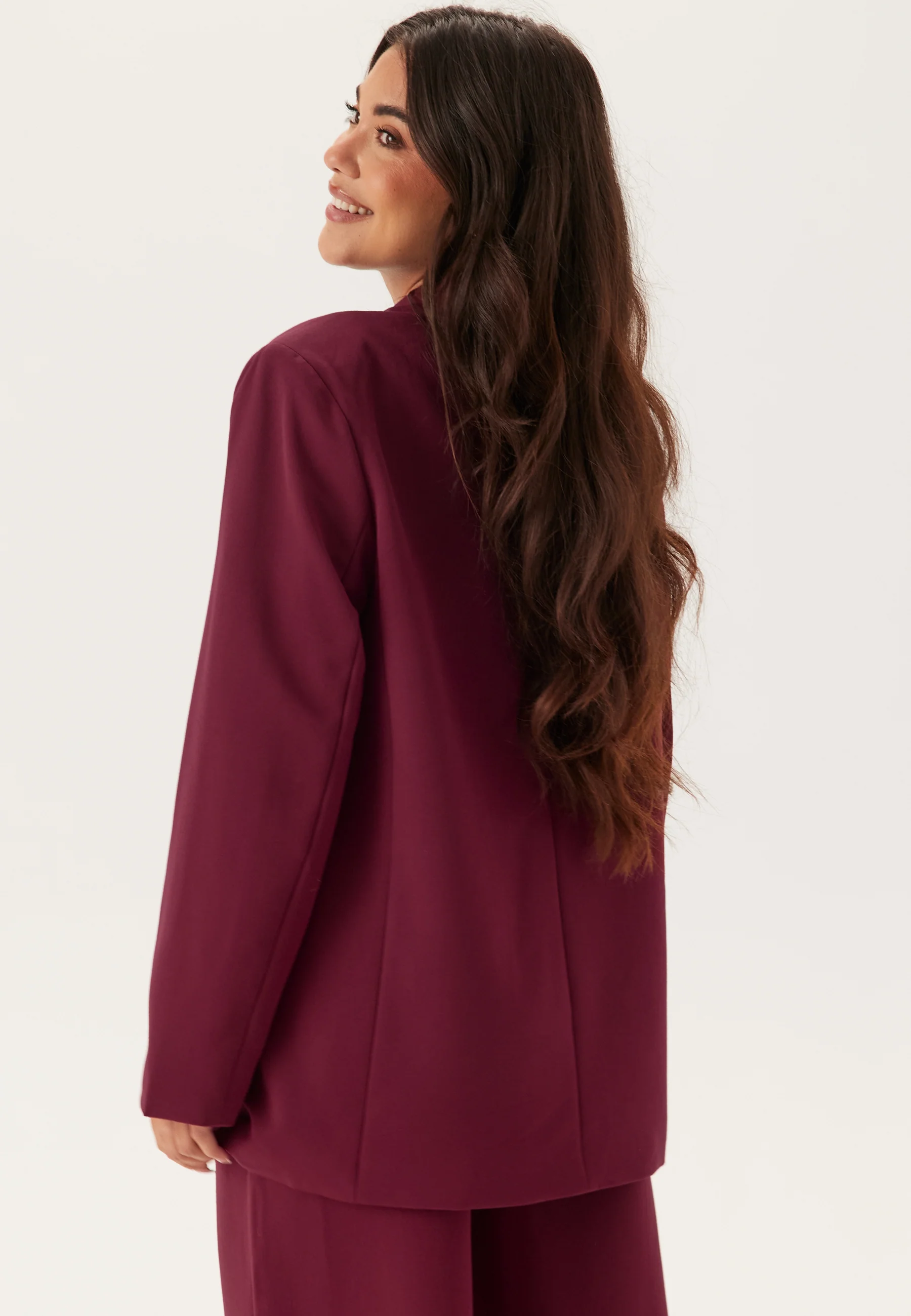 Pckamil Ls Loose Blazer - Image 2