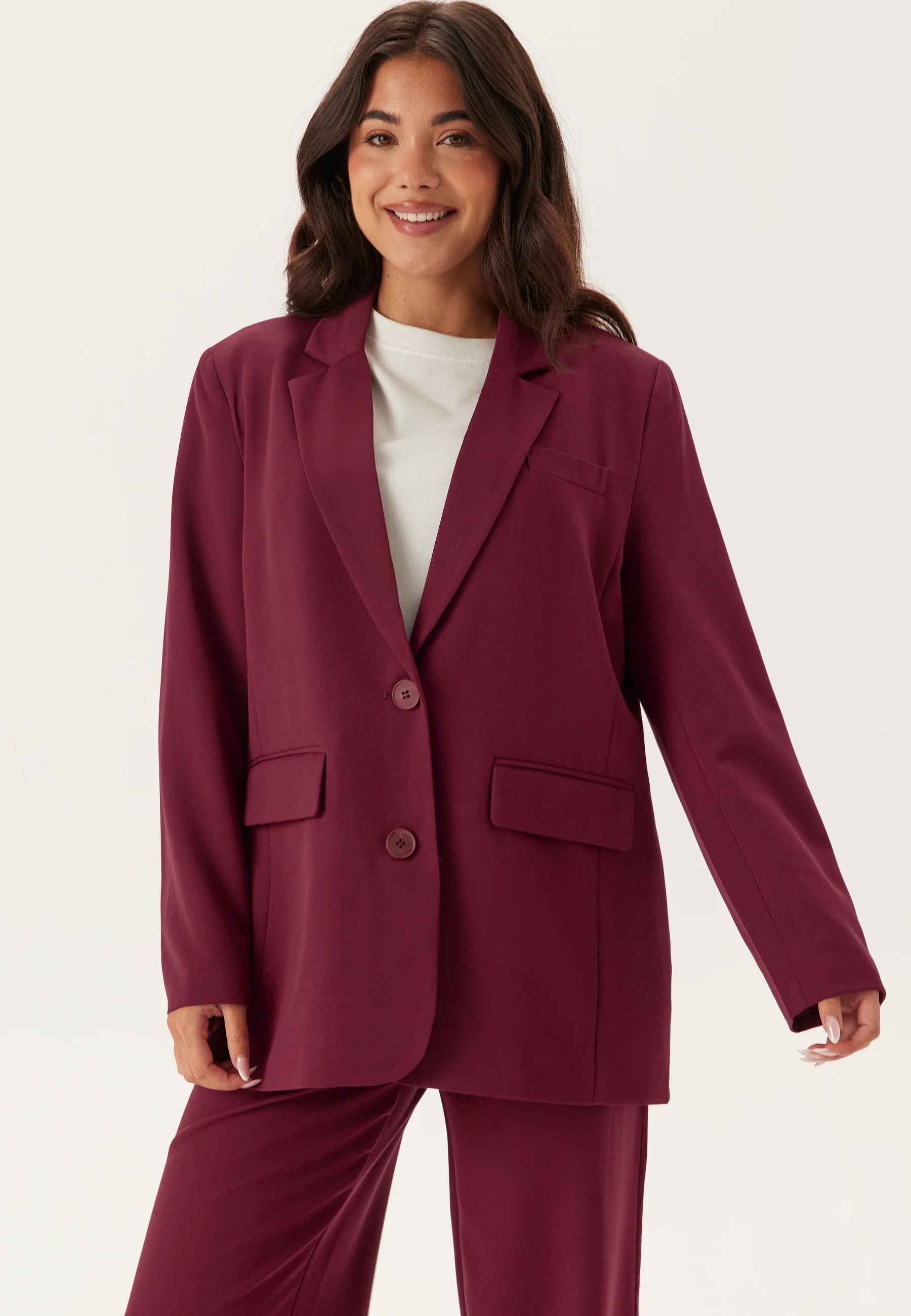 Pckamil Ls Loose Blazer - Image 5